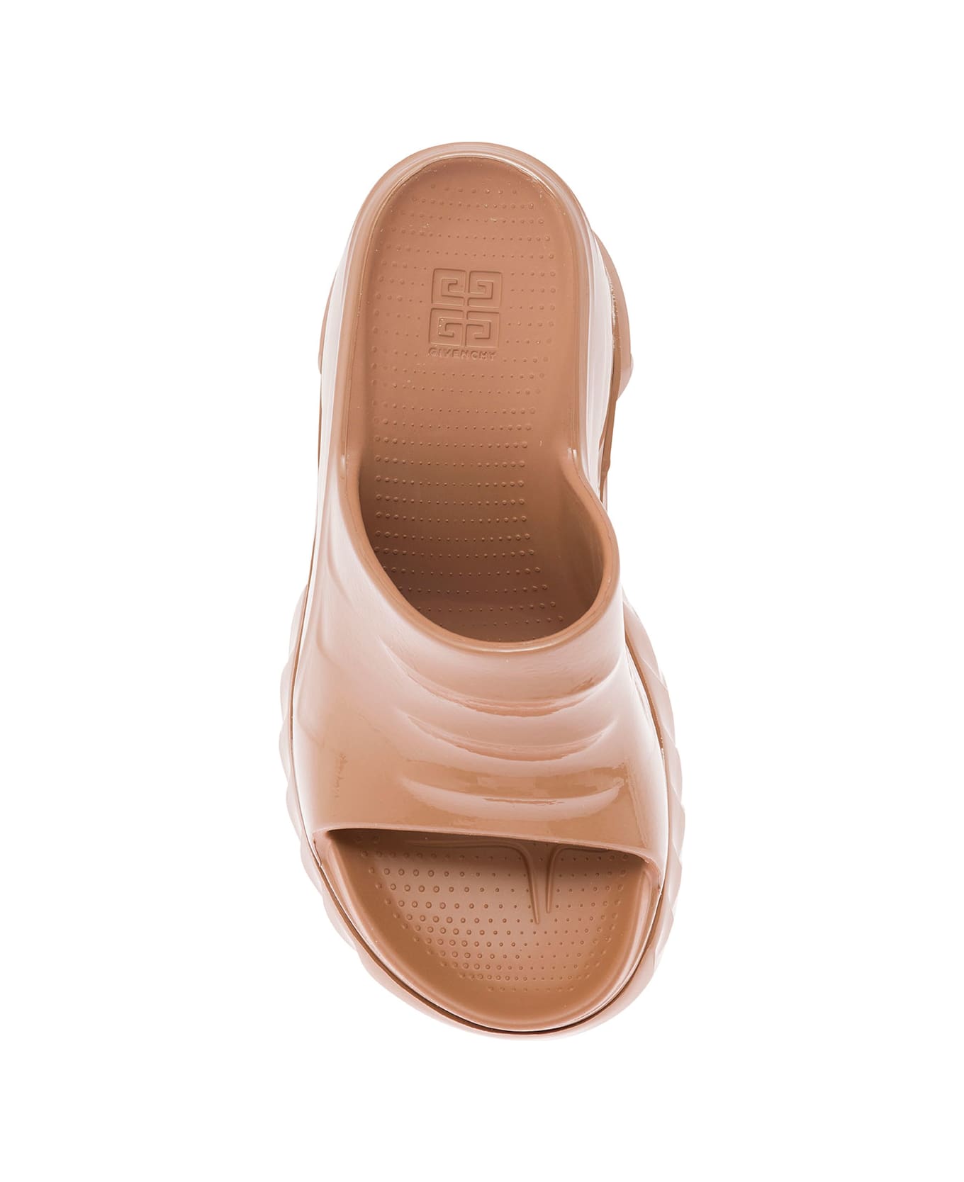 Givenchy Marshmallow Mules - Beige