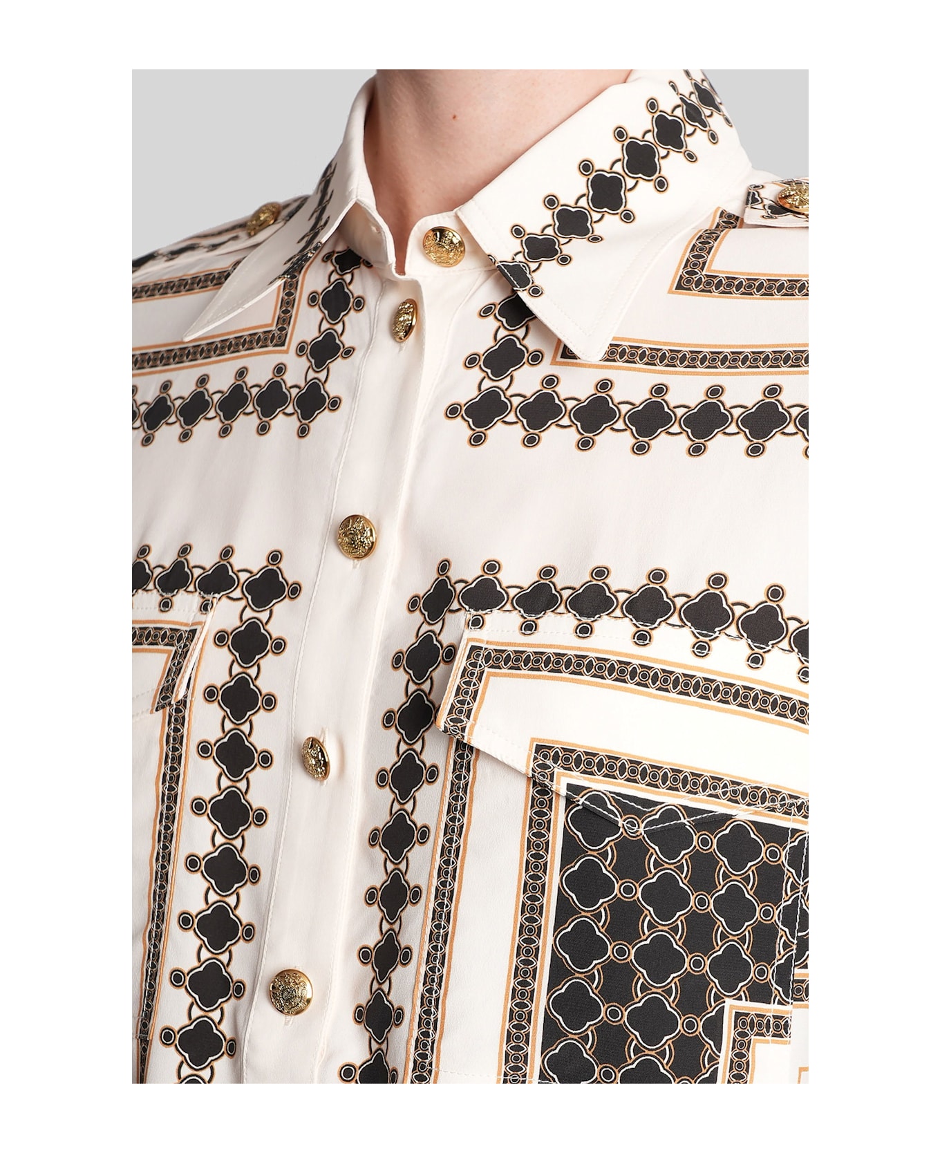 Zimmermann Blouse In Beige Viscose - beige