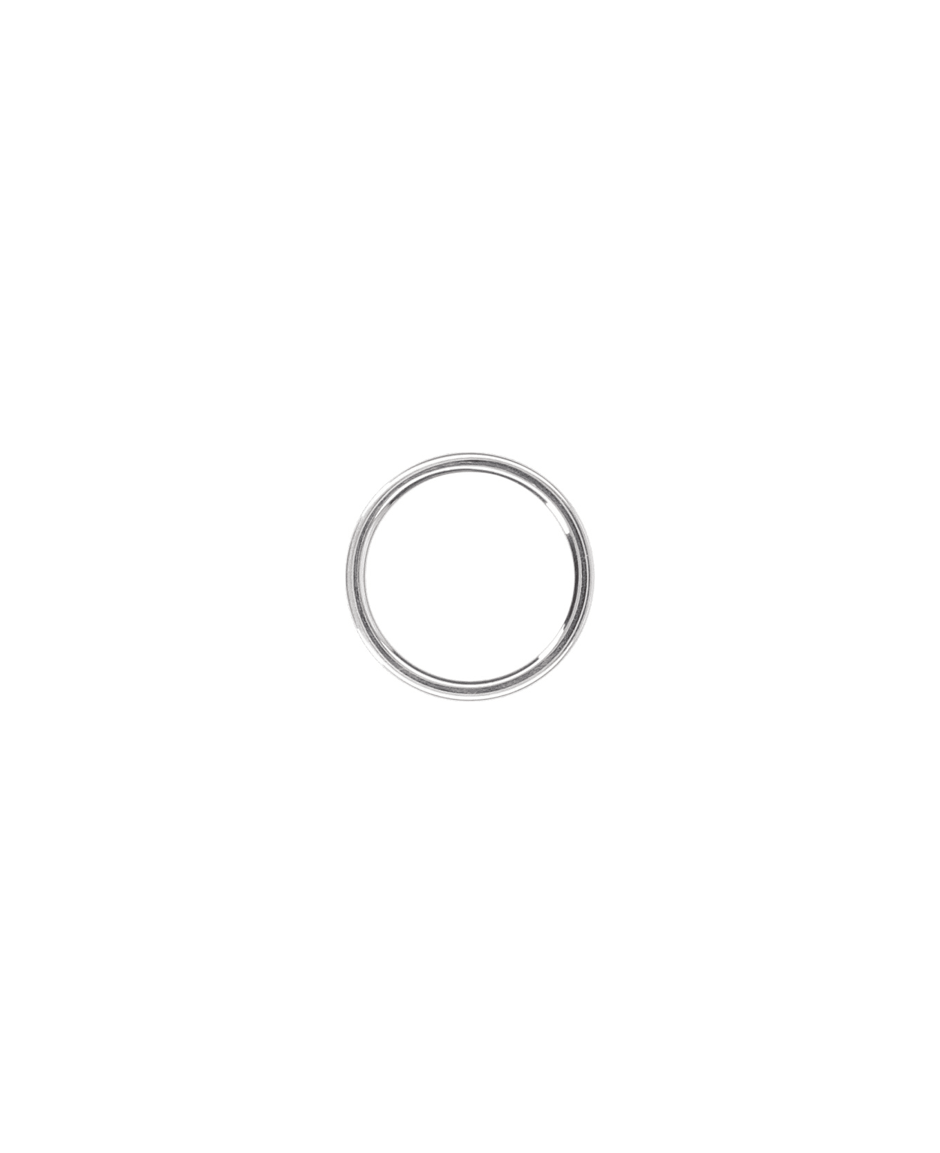 Maison Margiela Logo Ring - Silver