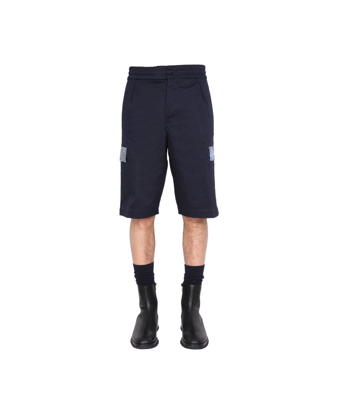 Missoni Cargo Shorts - BLUE
