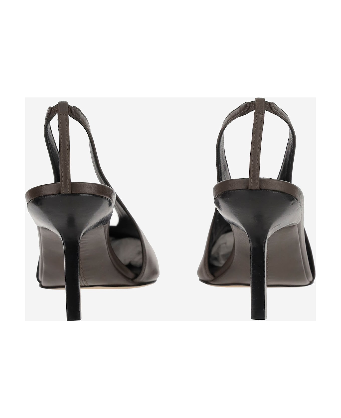 Armarium Evelina Leather Slingback - Green
