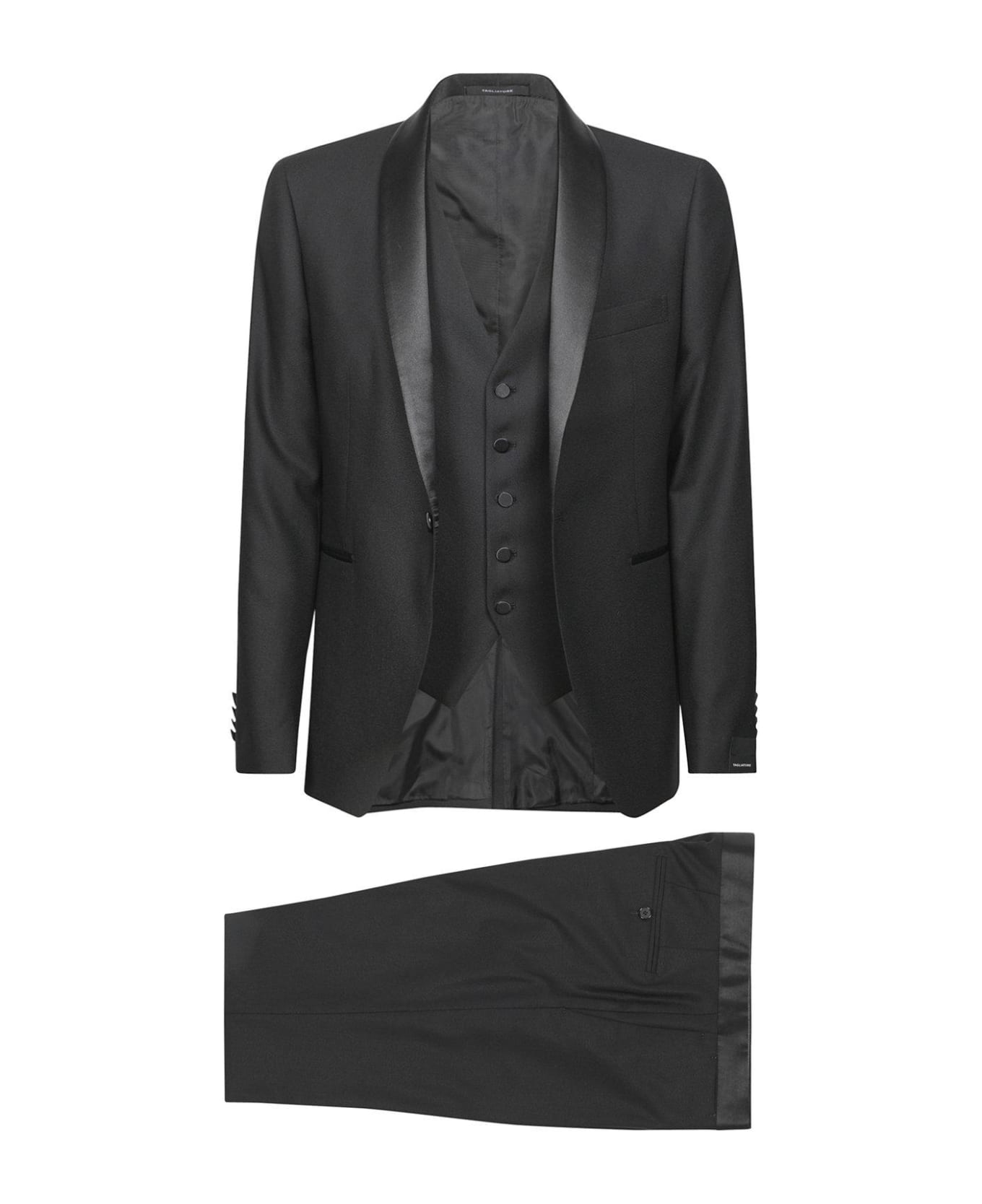 Tagliatore Single-breasted Two-piece Suit Set - Nero