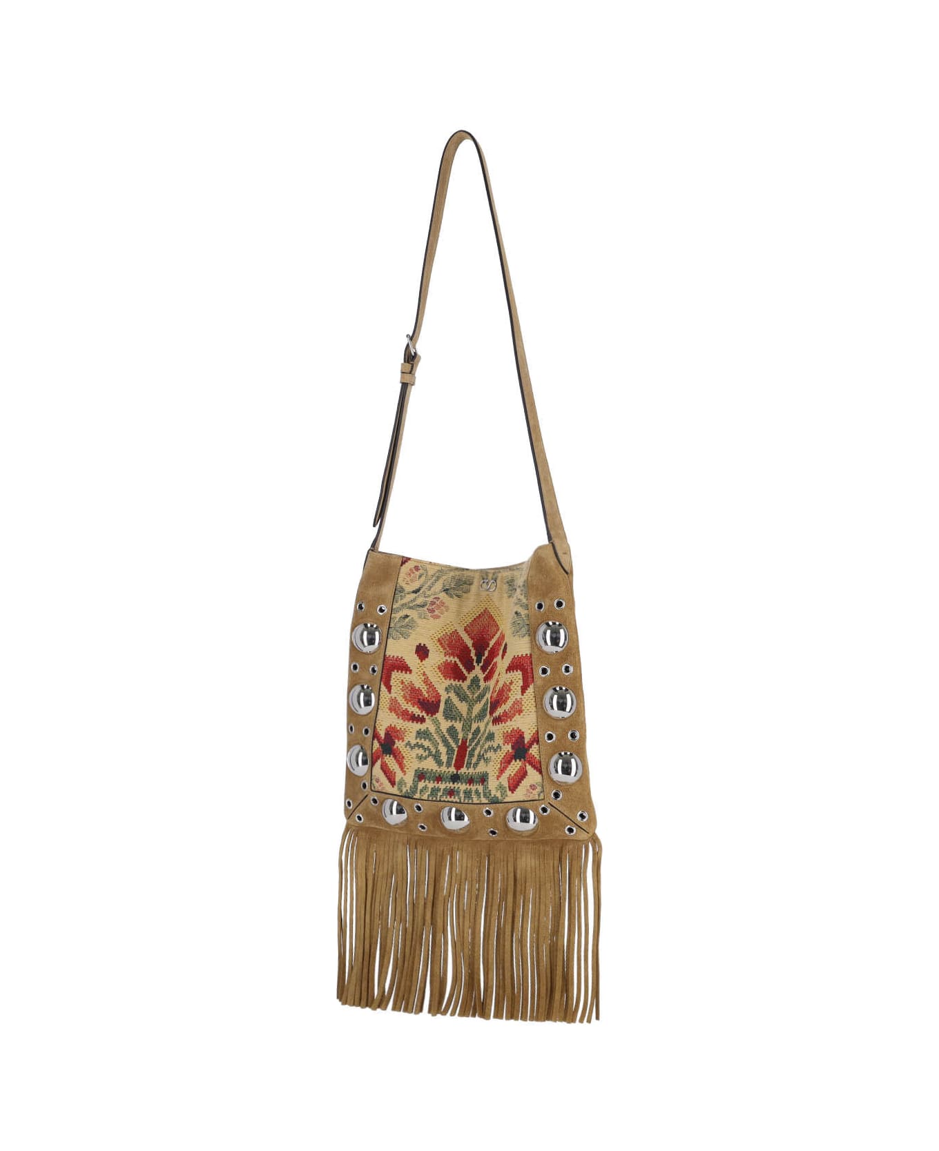 Valentino Garavani 
nellcôte
 Studs Shoulder Bag - Multicolor