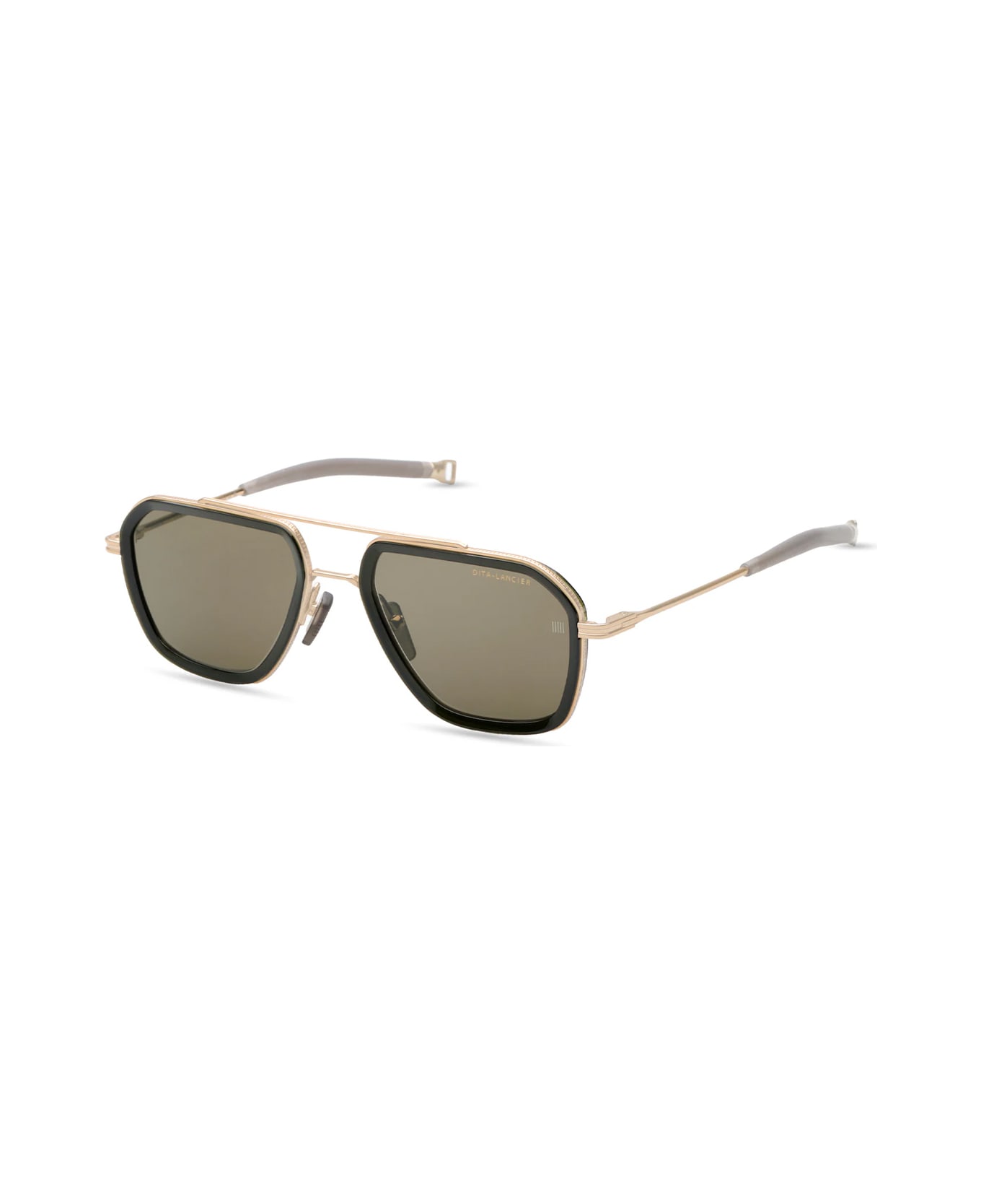 Dita Lancier Lsa 433 03 Black Sand Sunglasses - Oro