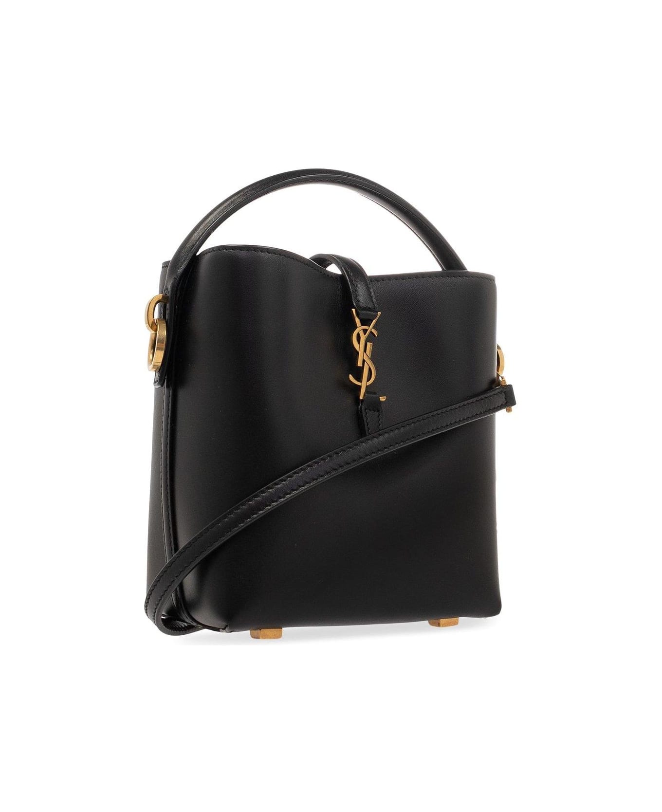 Saint Laurent Le 37 Mini Tote Bag - Nero