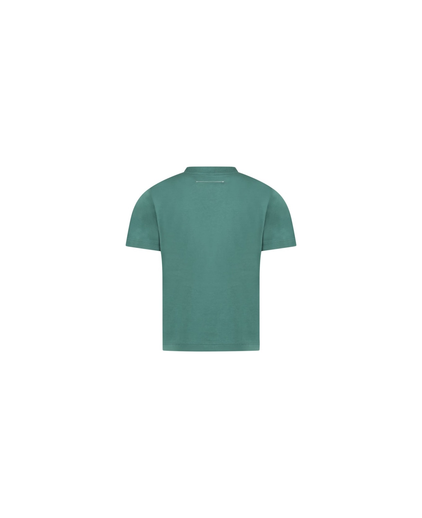 MM6 Maison Margiela Printed T-shirt - Green Tシャツ＆ポロシャツ