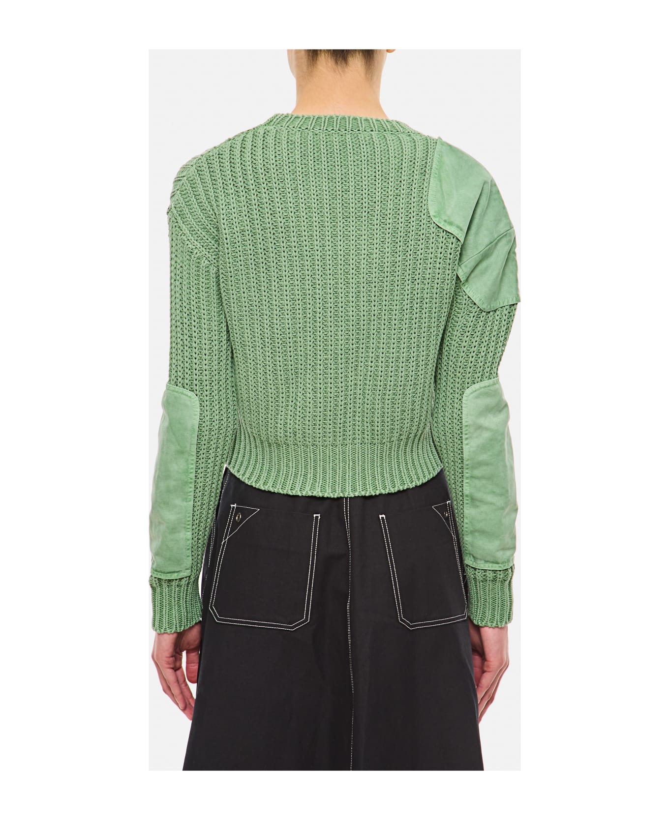 Max Mara Abisso Sweater Max Mara - Green ニットウェア