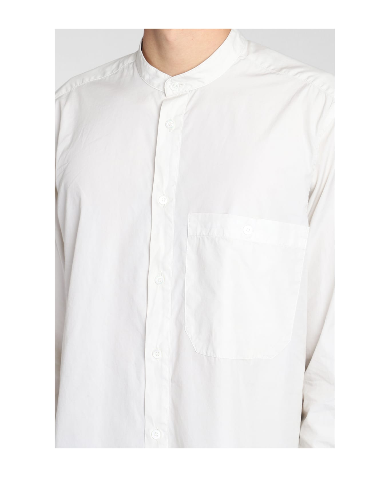 Barena Calumer Shirt In Beige Cotton - beige