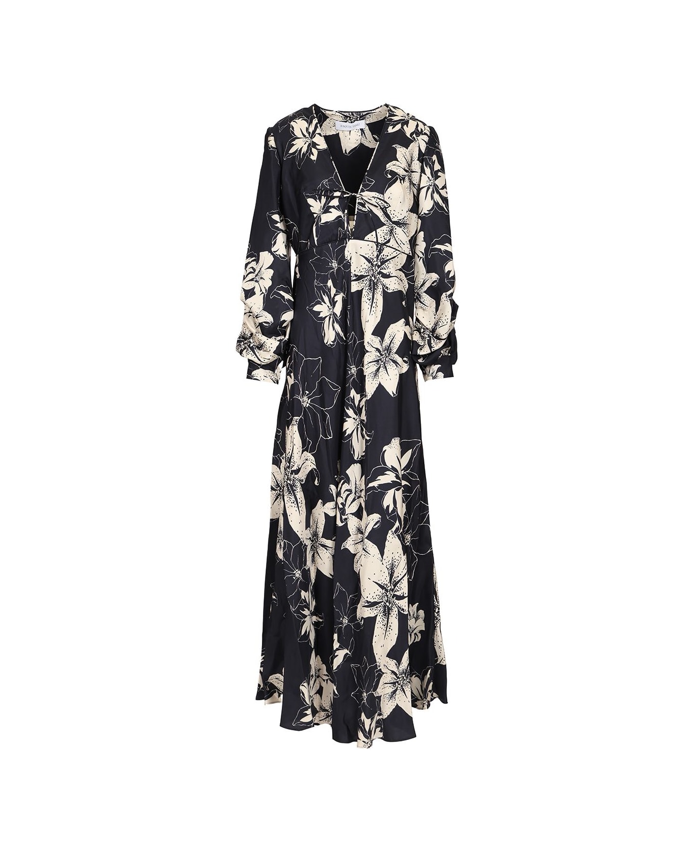 Raquel Diniz Valerie Dress Twill Stampato - Multicolore