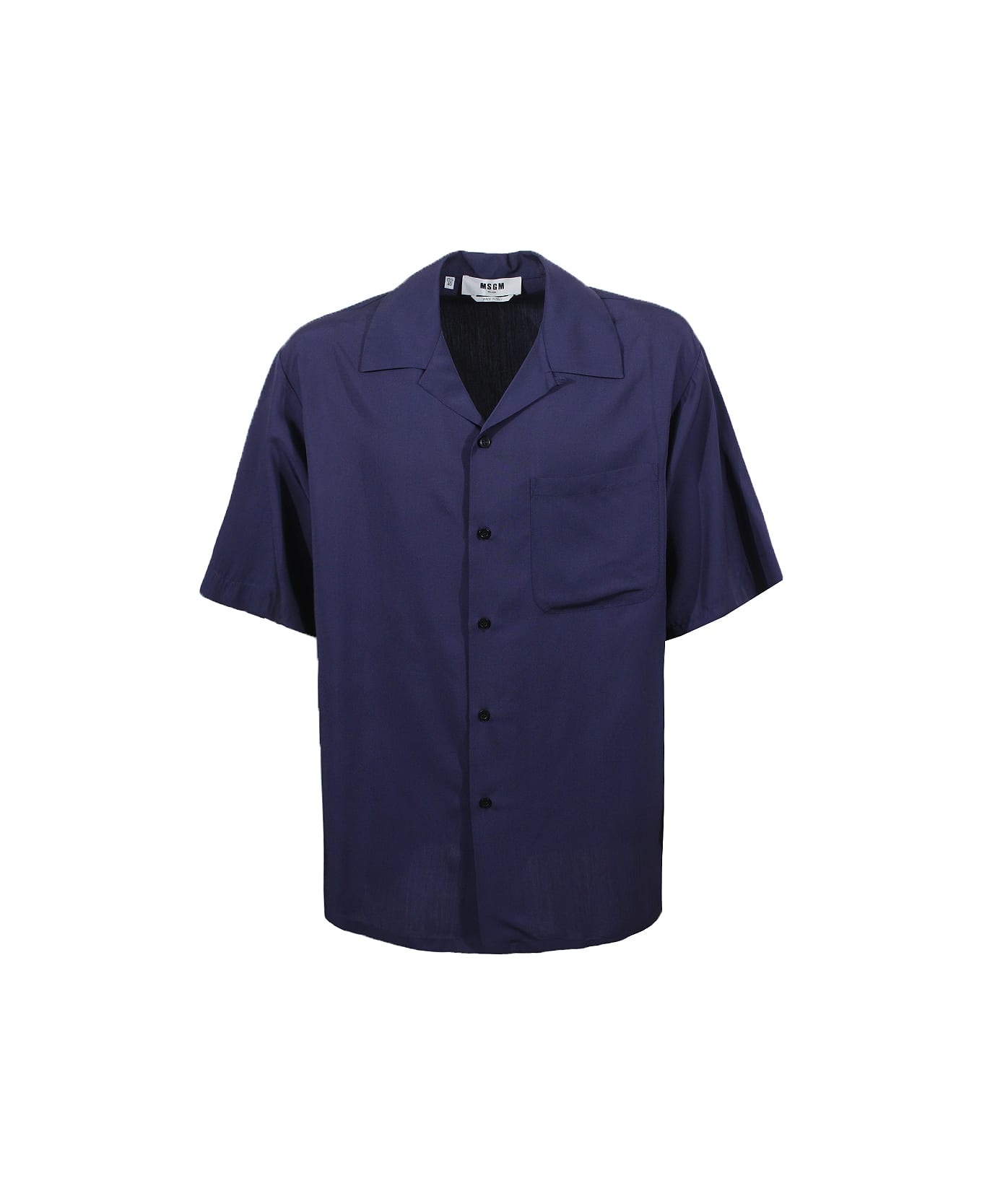 MSGM Shirt - Blu