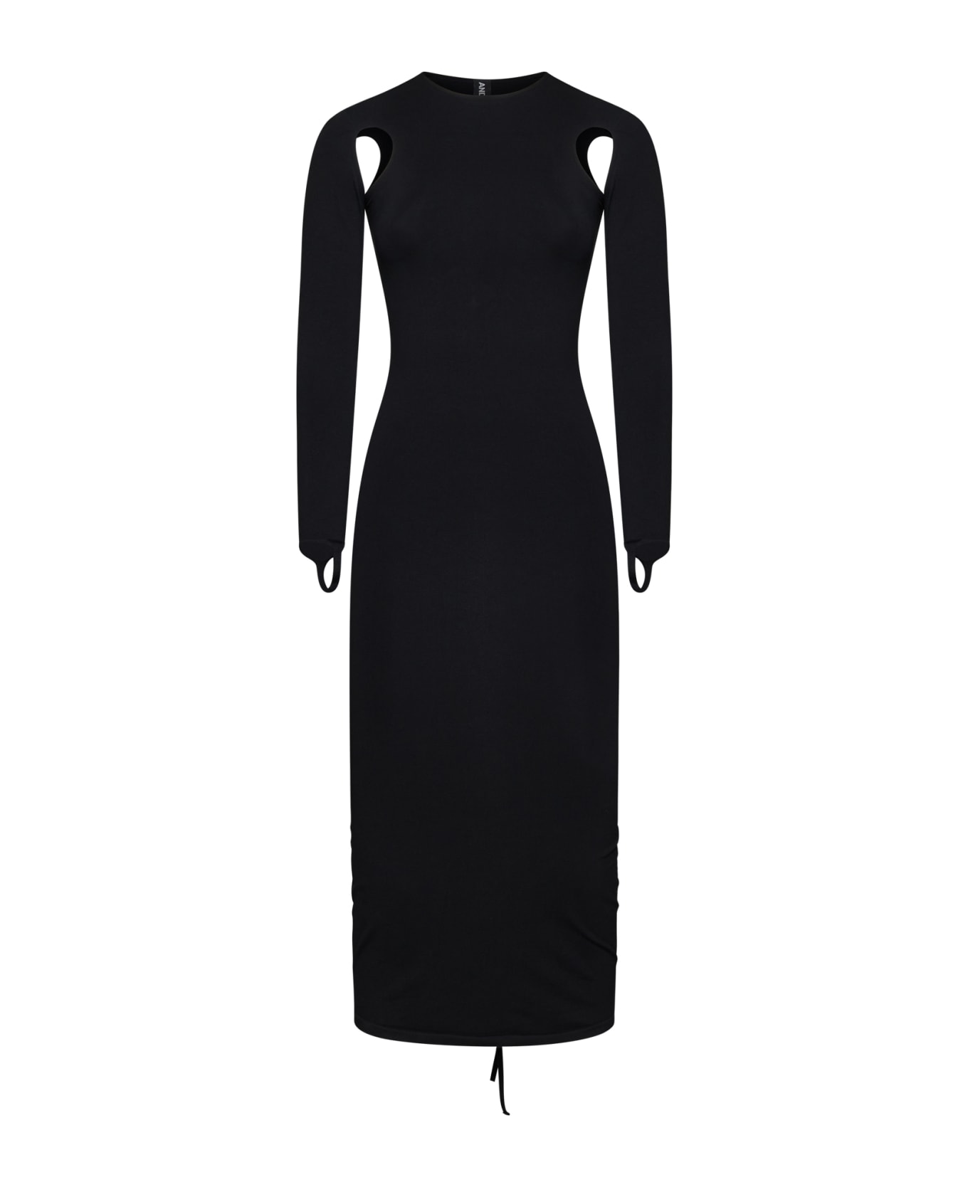 ANDREĀDAMO Dress - Black