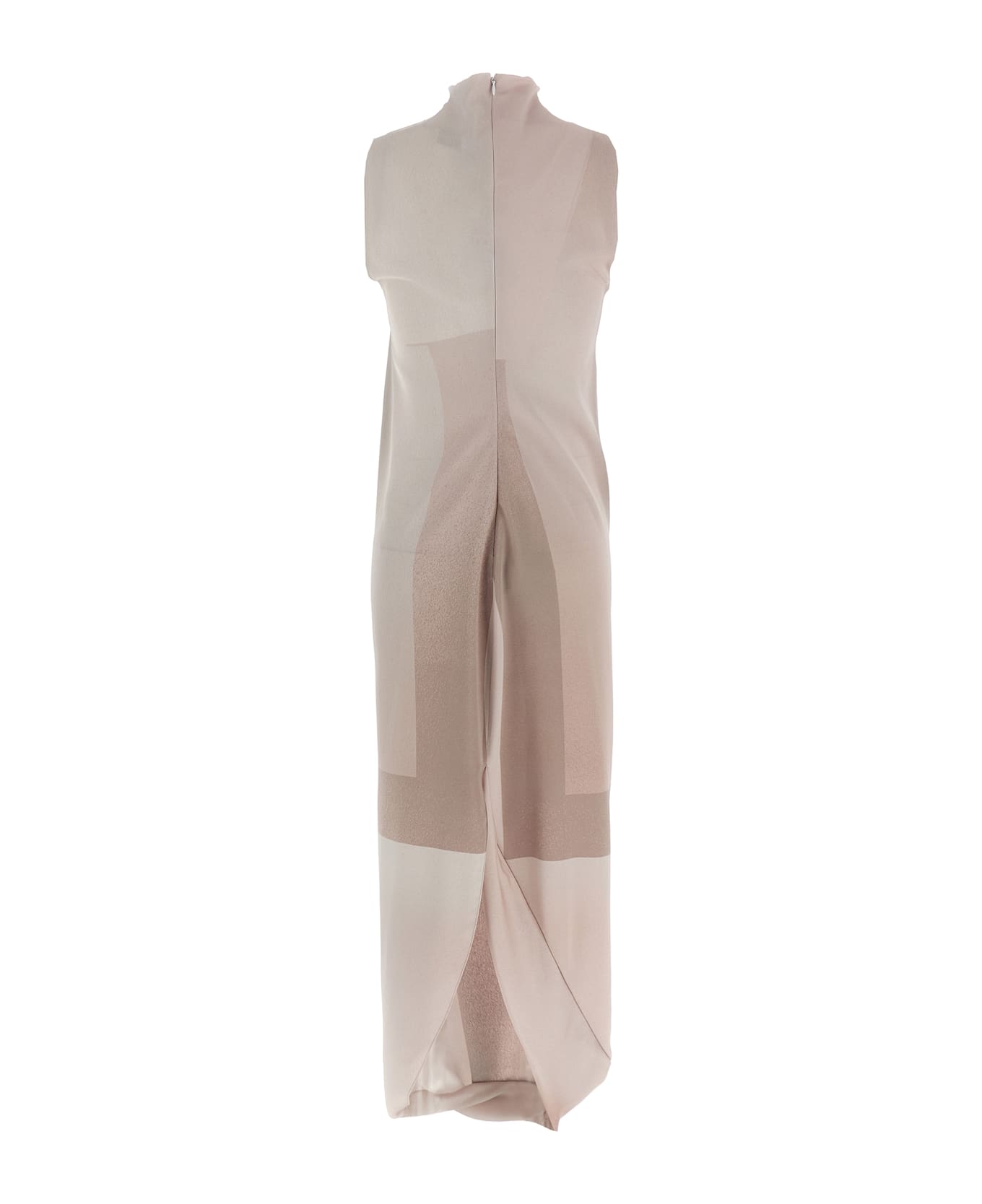 Jean Paul Gaultier 
the Draped Trompe-l Il Corset
 Dress - Pink