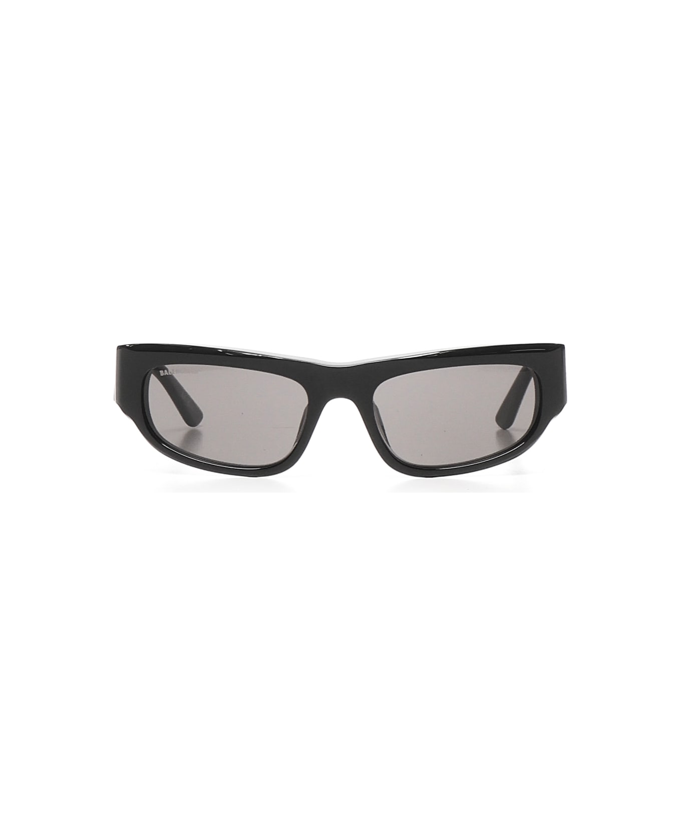 Balenciaga D-frame Sunglasses - Black