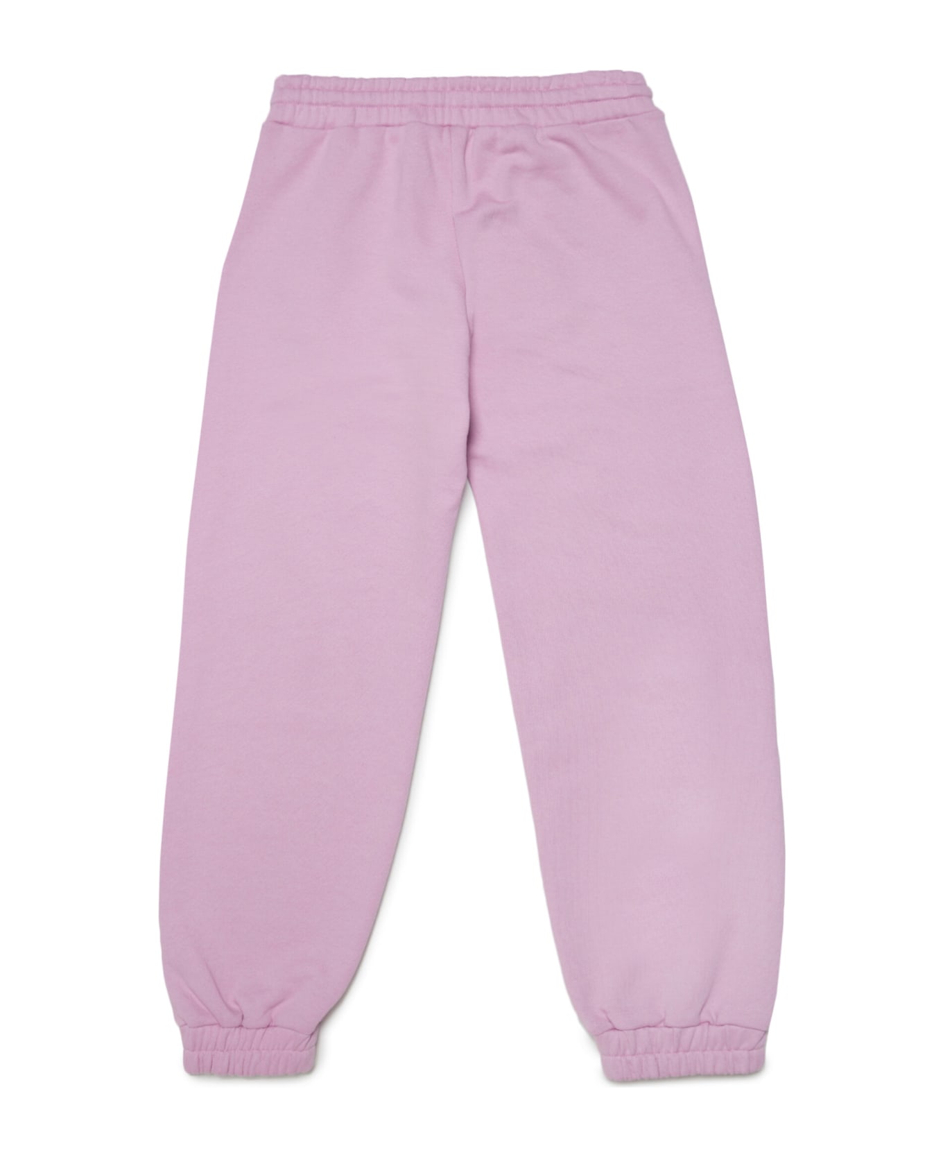 N.21 N21p166u Trousers N°21 Pink Fleece Trousers With Logo - Antique lilac pink