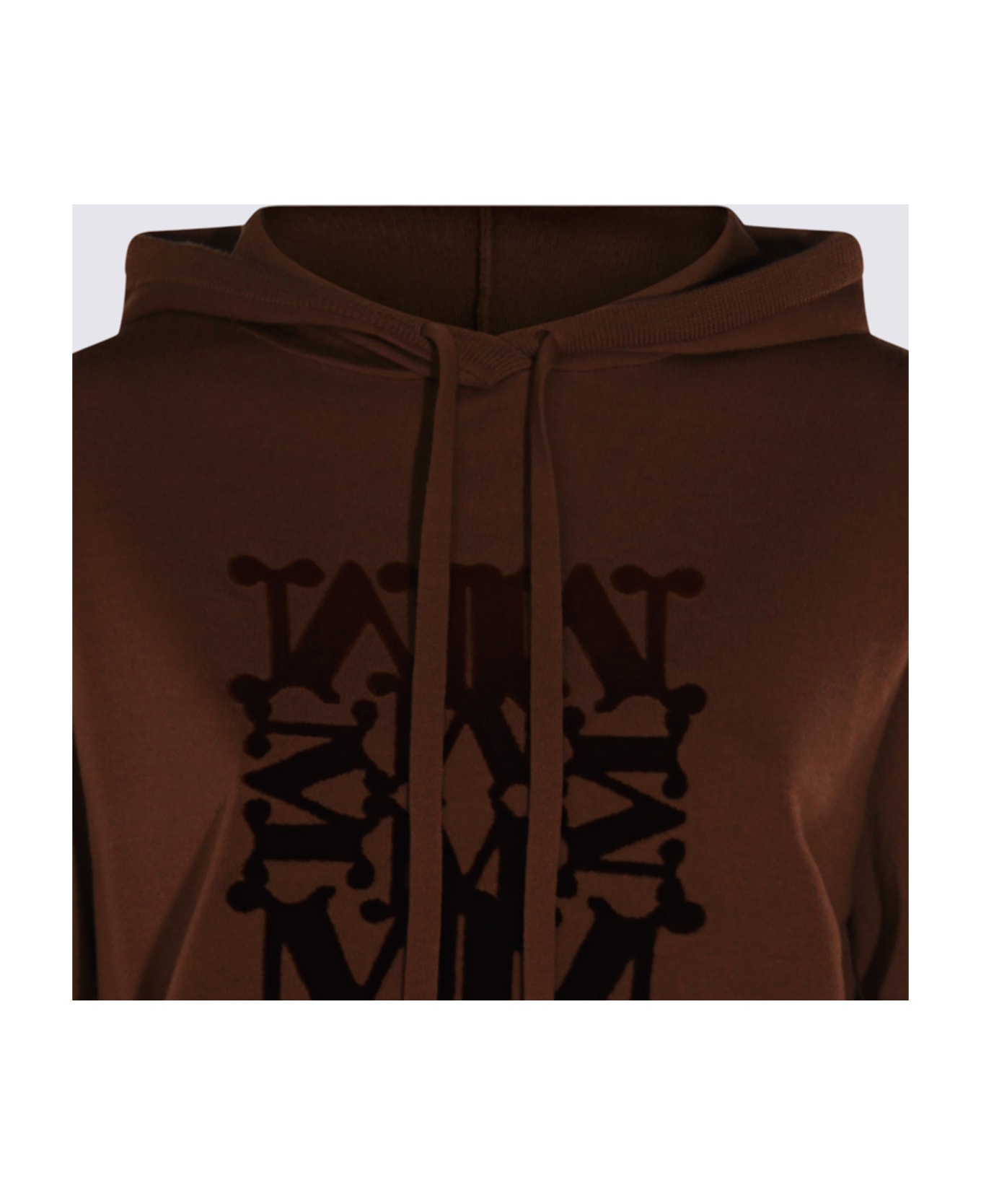 Max Mara Camel Wool Sweatshirt - BEIGE