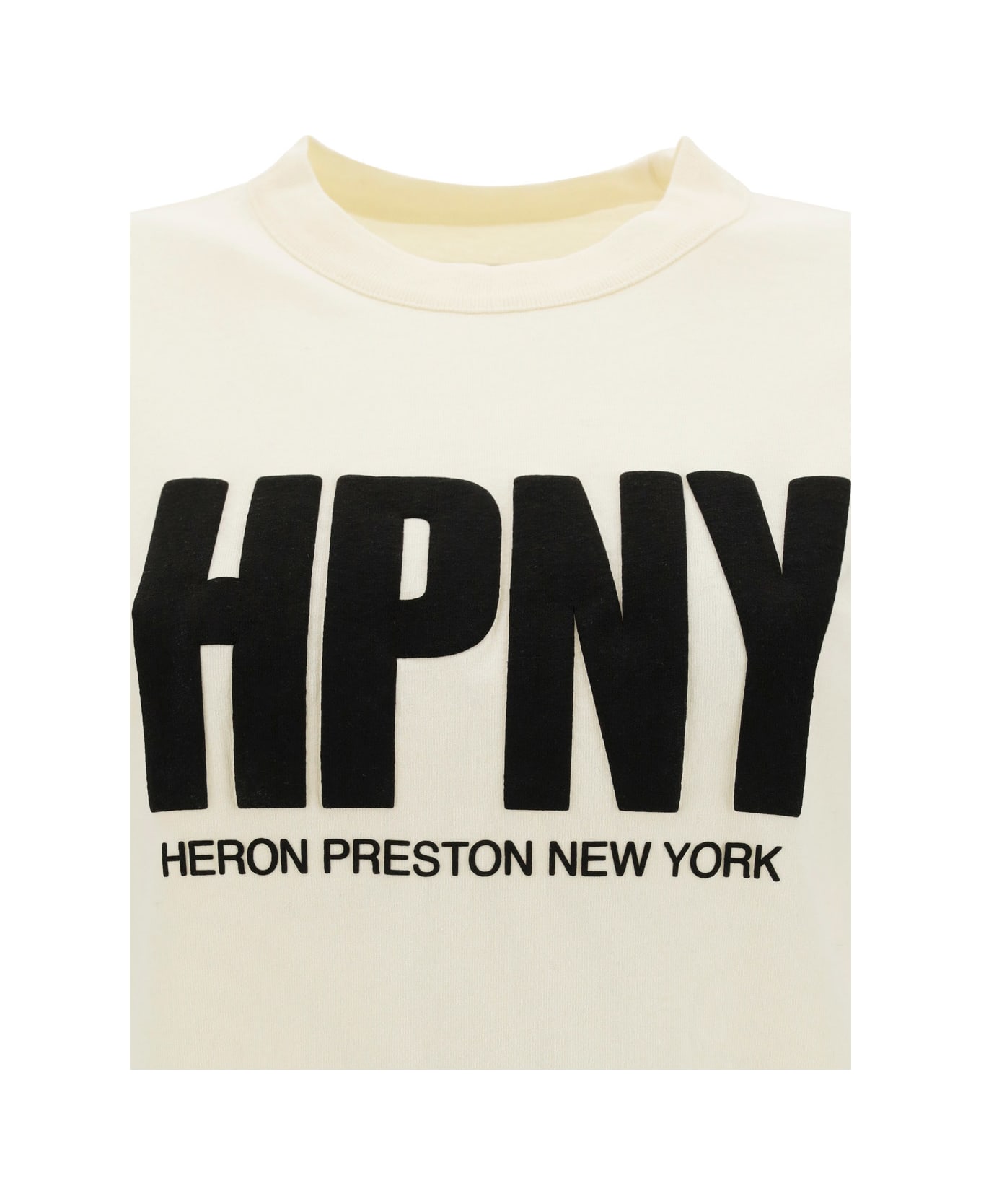 HERON PRESTON T-shirt - White/black