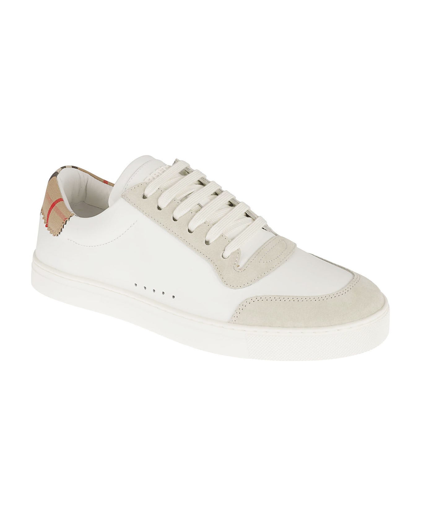 Burberry Robin Sneakers - Neutral White