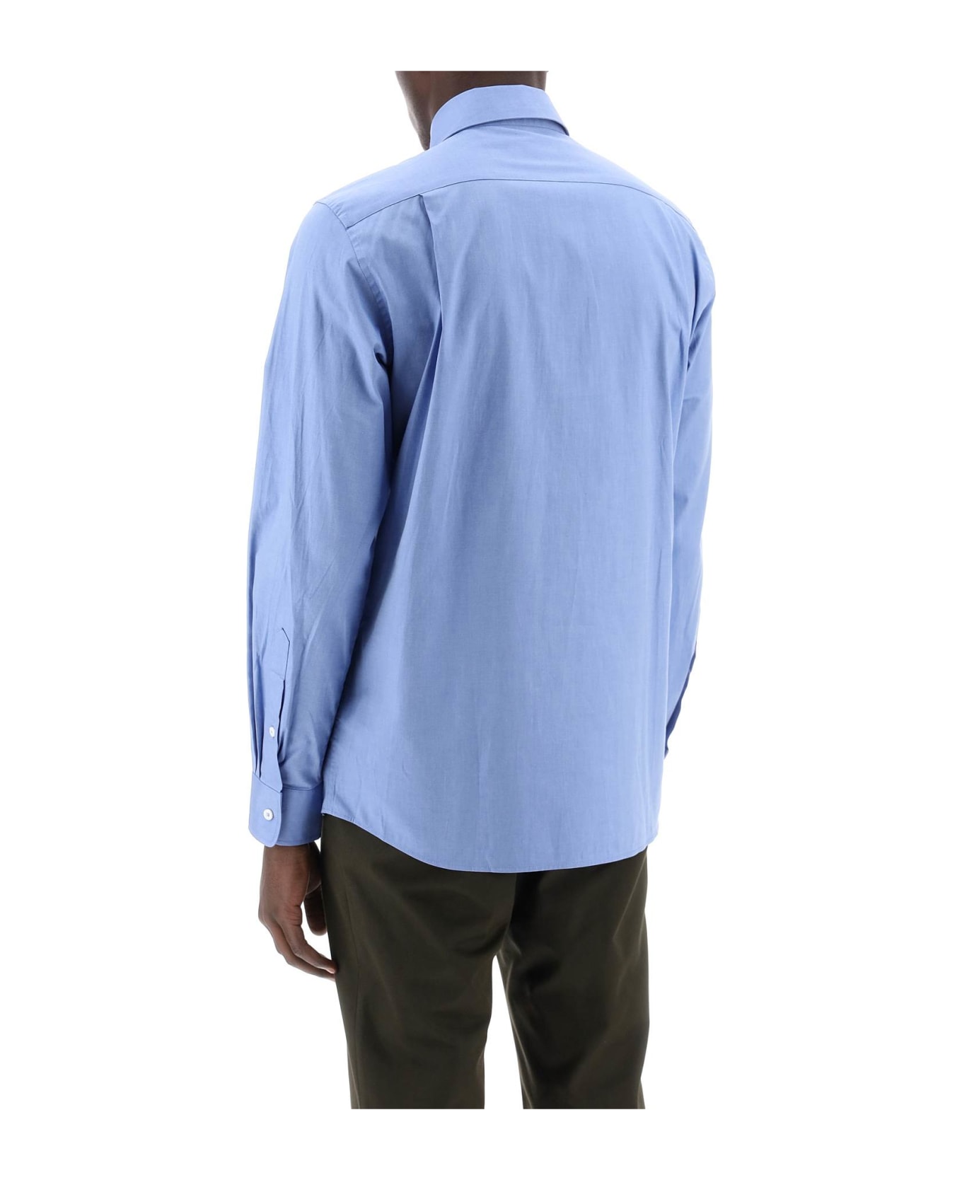 Vivienne Westwood Two Button Krall Shirt - BLUE (Blue)