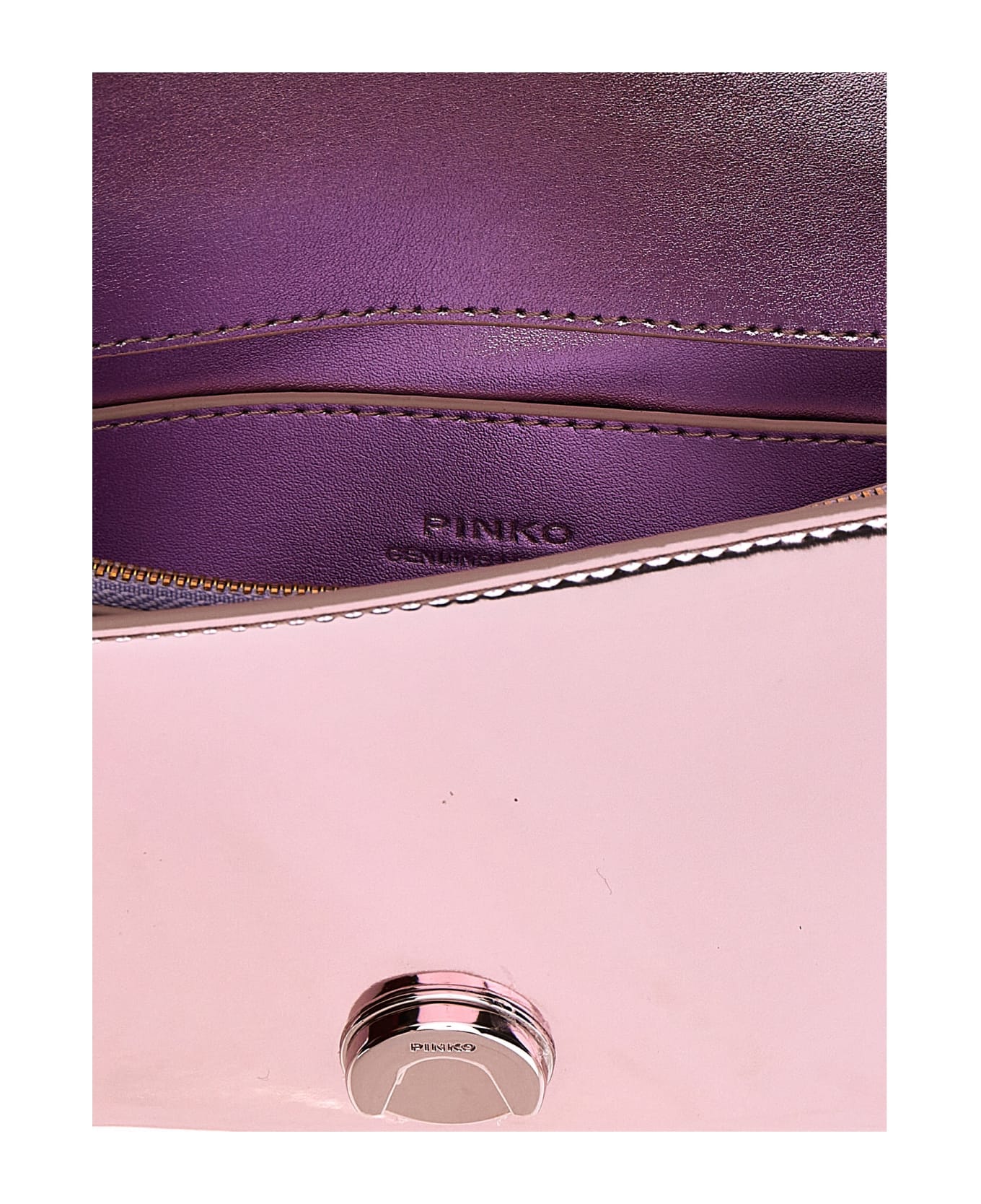 Pinko 'love One Mini' Crossbody Bag - Purple ショルダーバッグ