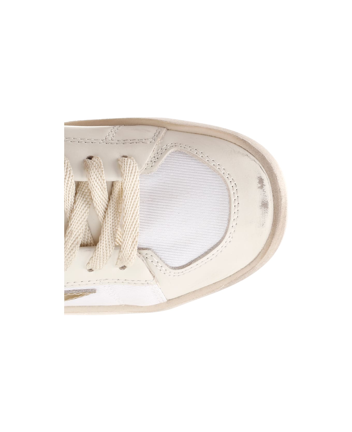Golden Goose Stardan Sneakers - White/Gold スニーカー