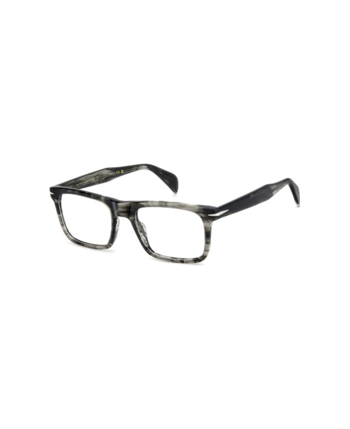 DB Eyewear by David Beckham Db 11912w8/40 Grey Horn - 2W8/40 GREY HORN