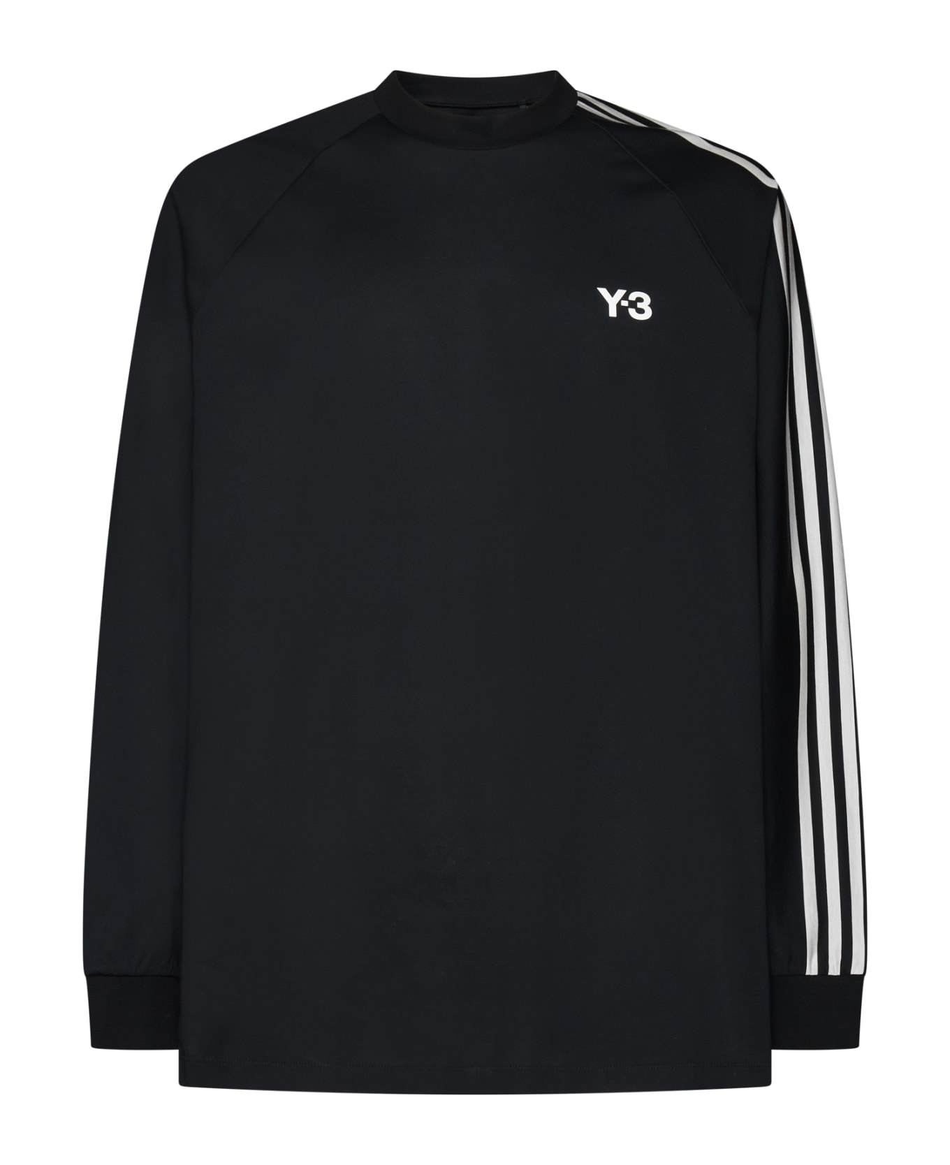 Y-3 Fleece - Black/off white