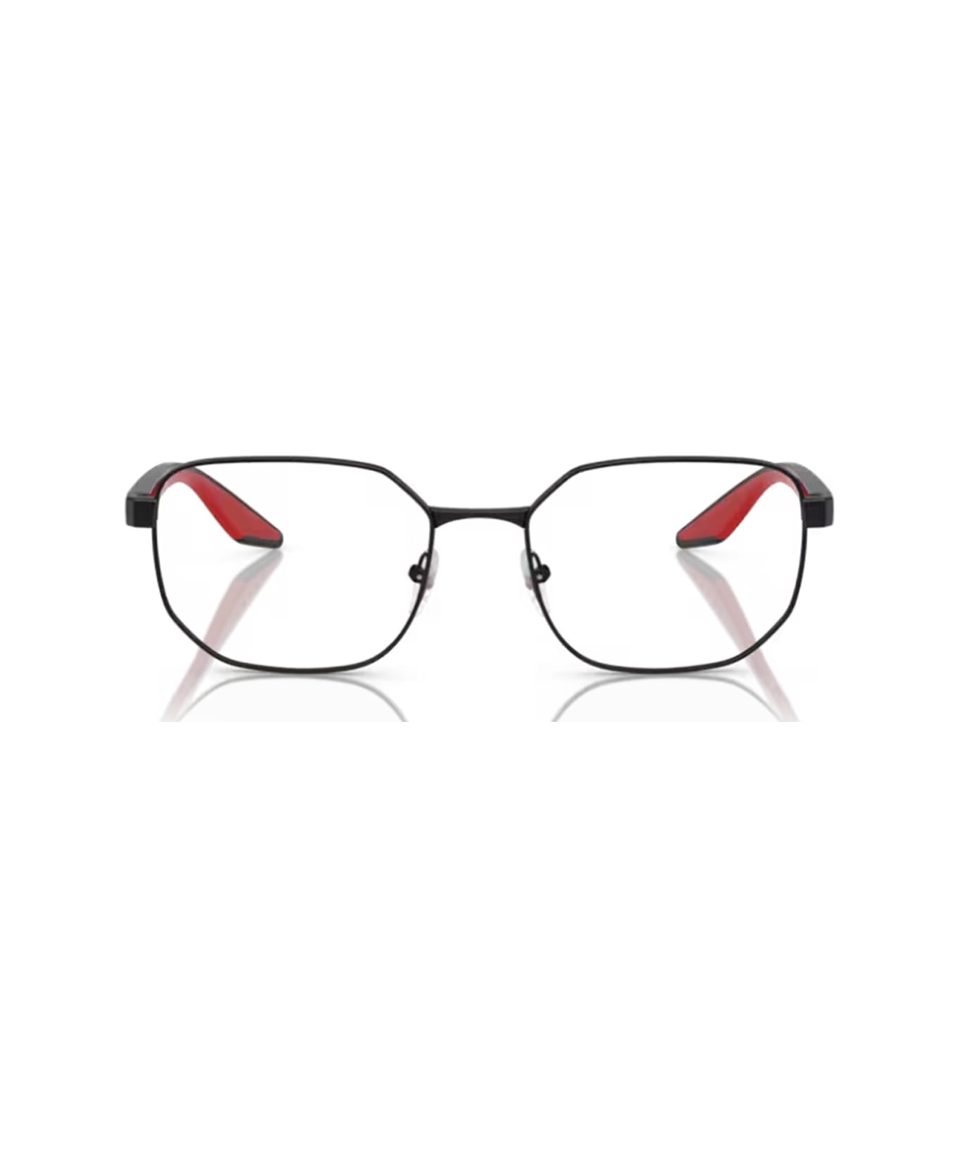 Prada Linea Rossa Ps50qv 1ab1o1 Glasses - Nero アイウェア