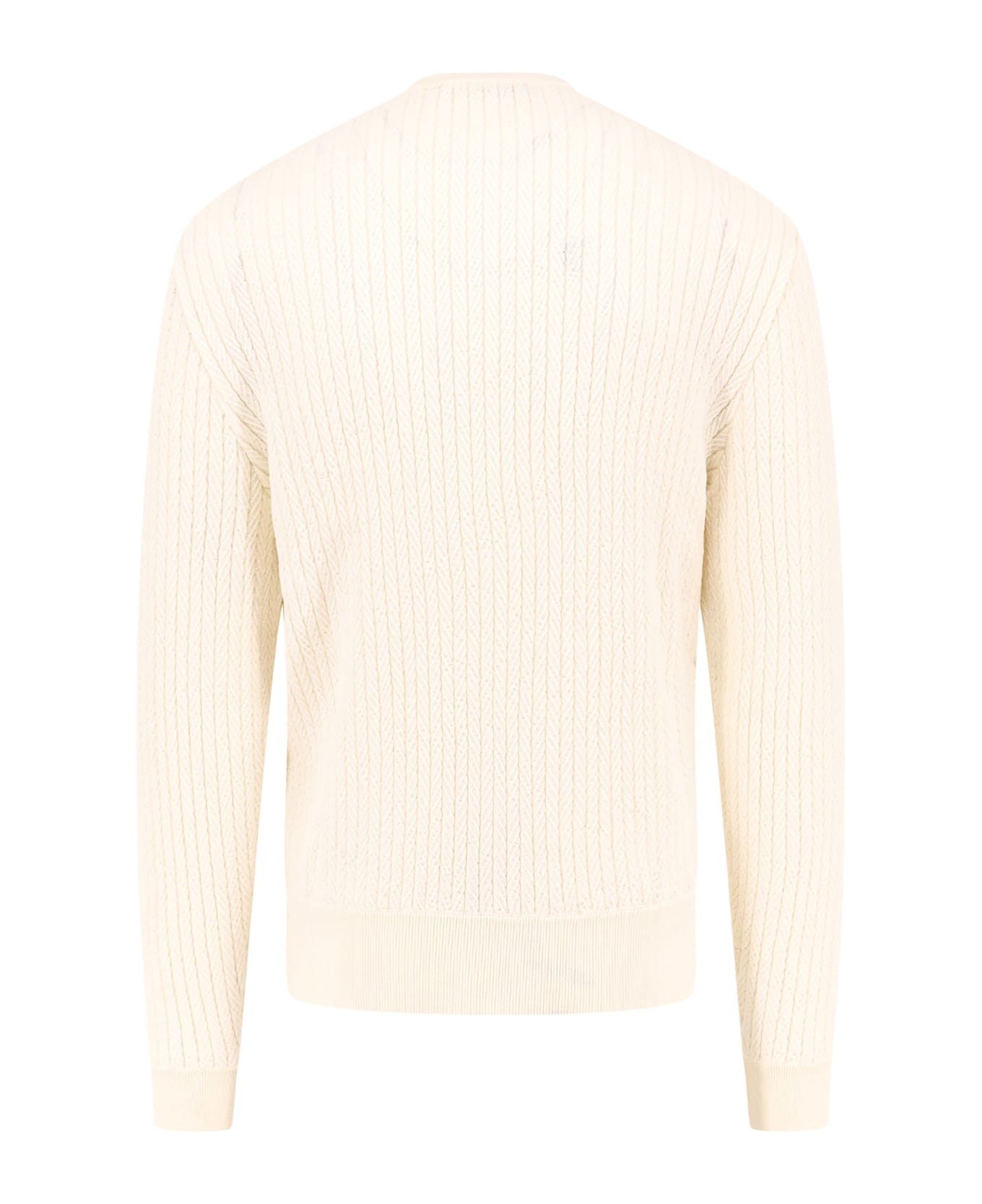 Hugo Boss Sweater - White