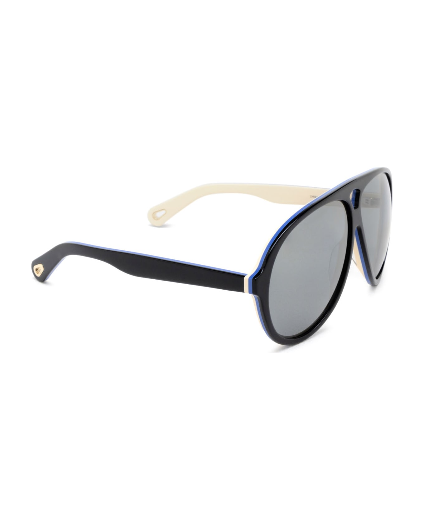 Chloé Eyewear Ch0211s Black Sunglasses - Black