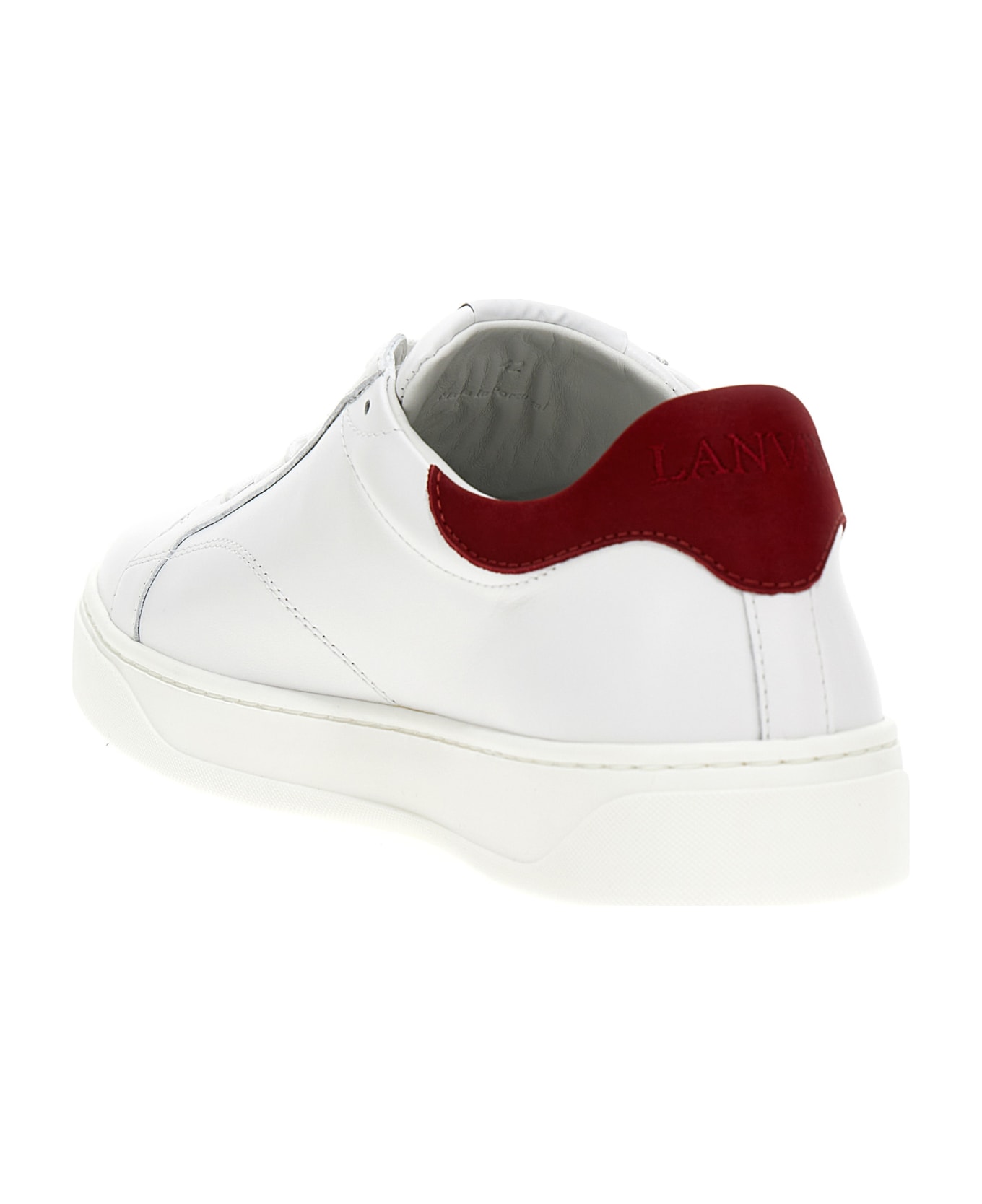 Lanvin 'ddb0' Sneakers - White