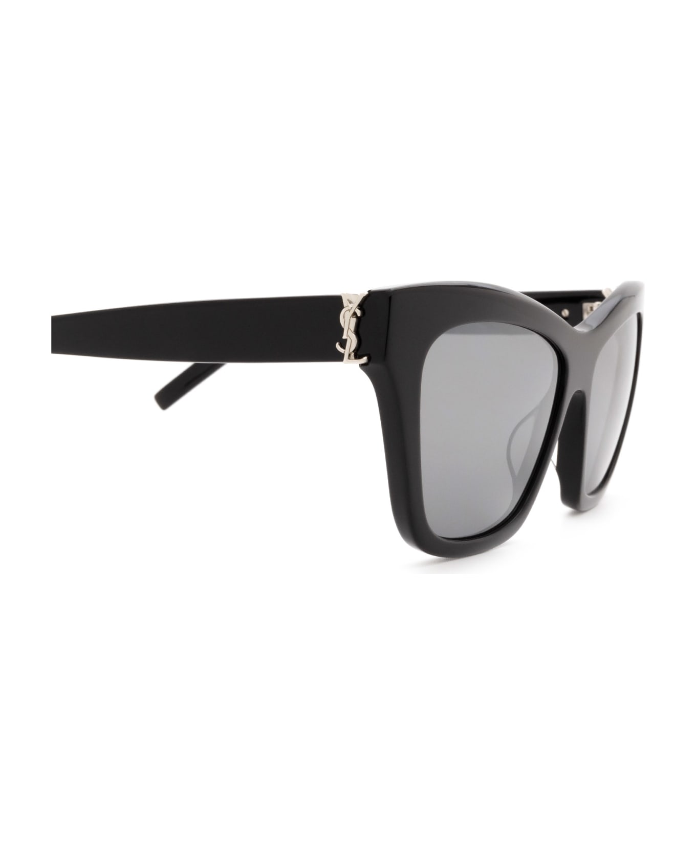 Saint Laurent Eyewear Sl M79 Black Sunglasses - Black サングラス