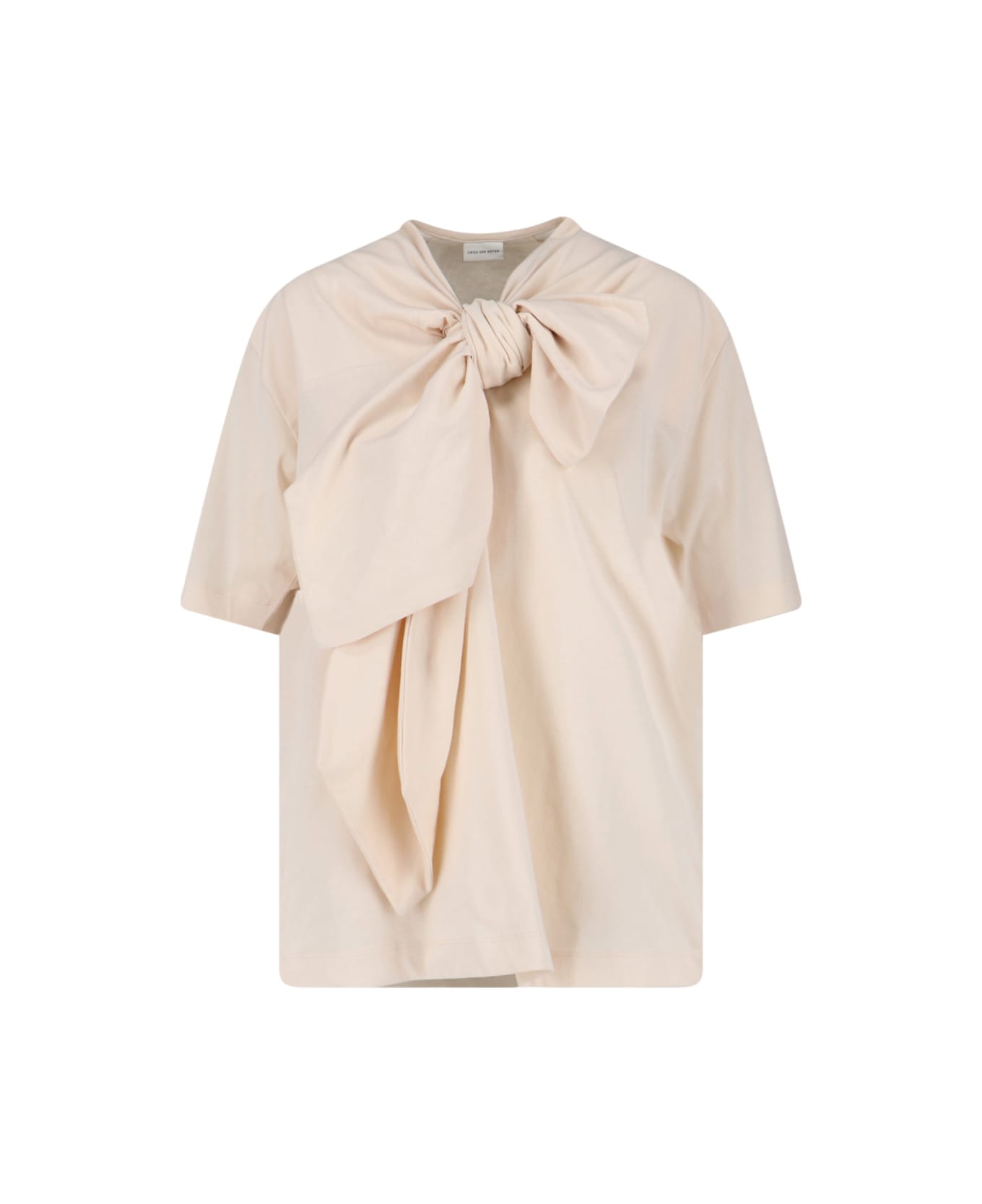 Dries Van Noten 
hebitta
 T-shirt - Cream