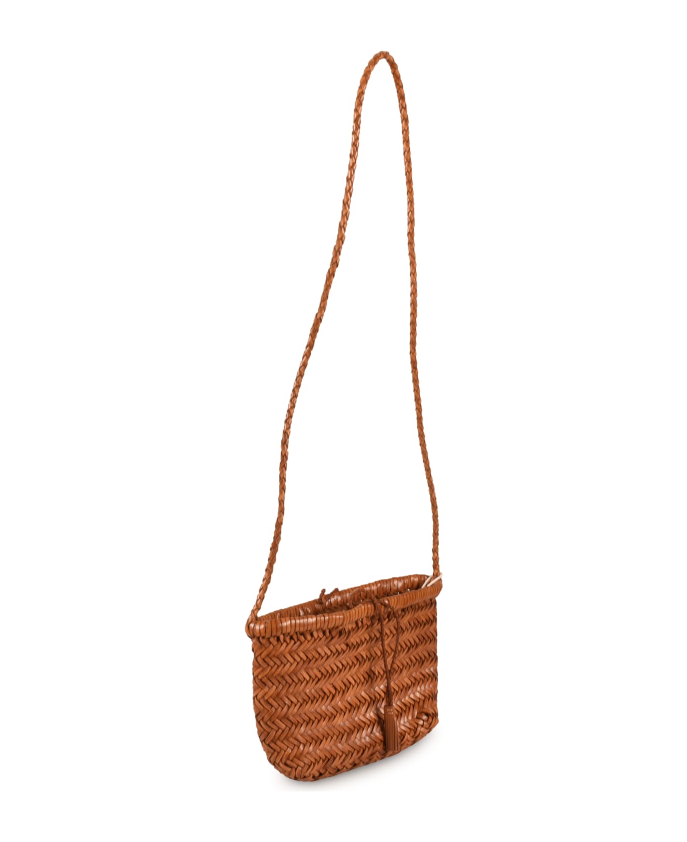 Dragon Diffusion Minsu Mini Basket Shoulder Bag - BROWN