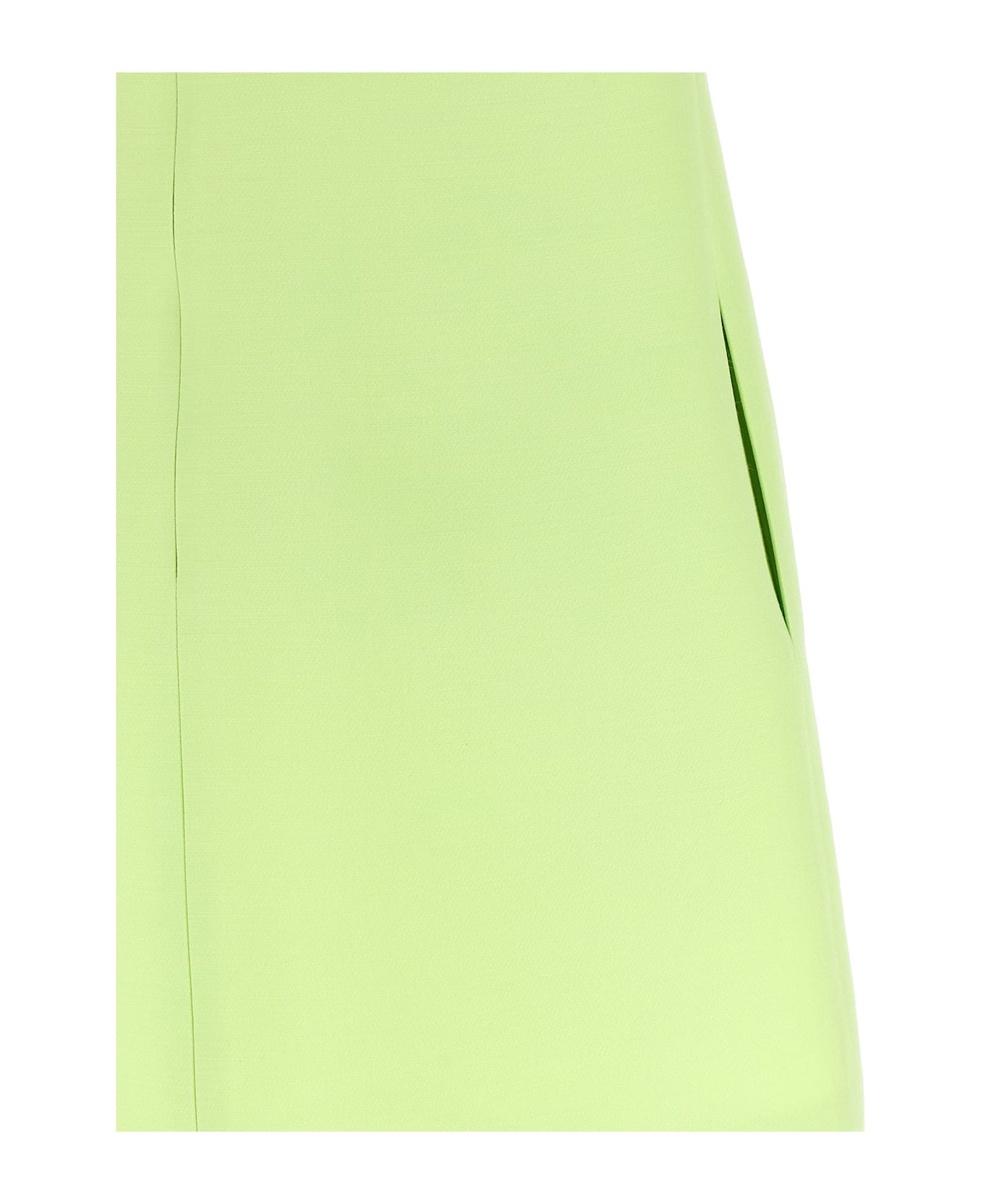 Valentino Garavani 'valentino Garavani' Feather Dress - Green