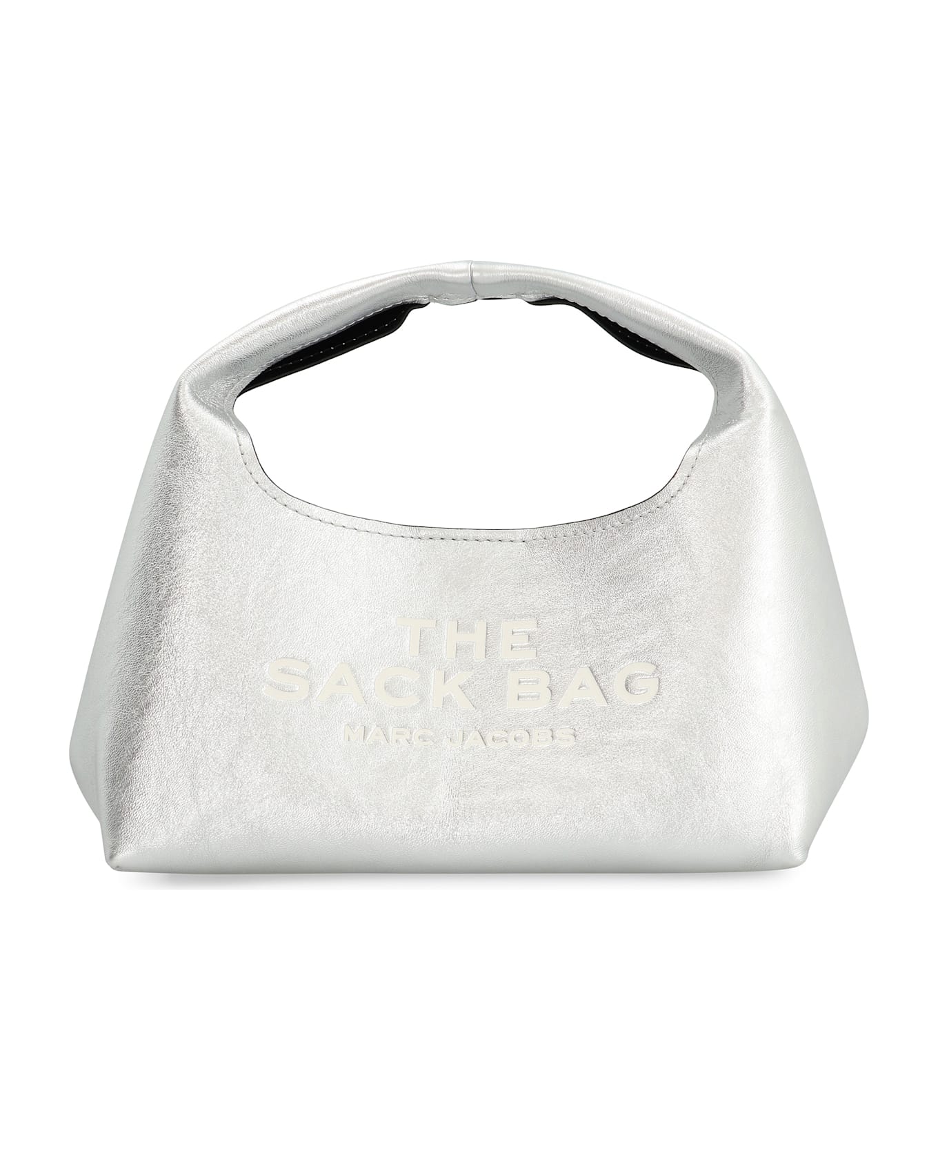 Marc Jacobs The Mini Sack Bag - silver