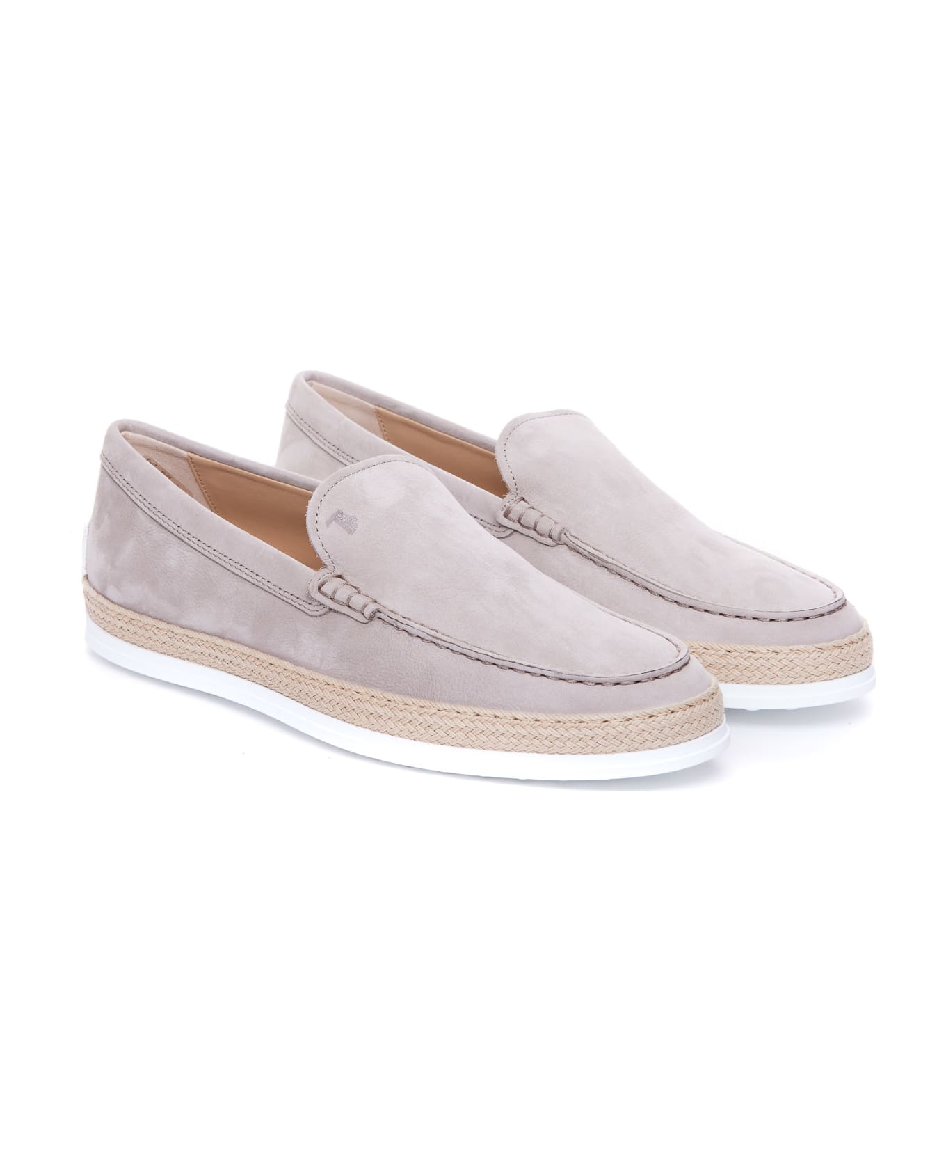 Tod's Nabuk Slip On - TORTORA