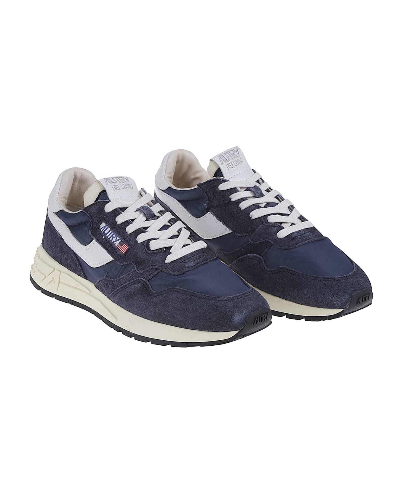 Autry Reelwind Low Sneakers - White/space