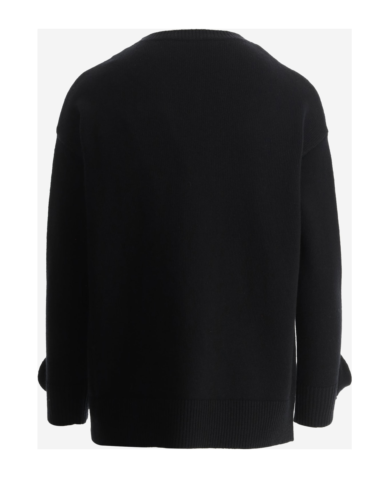 Valentino Wool Sweater - Black