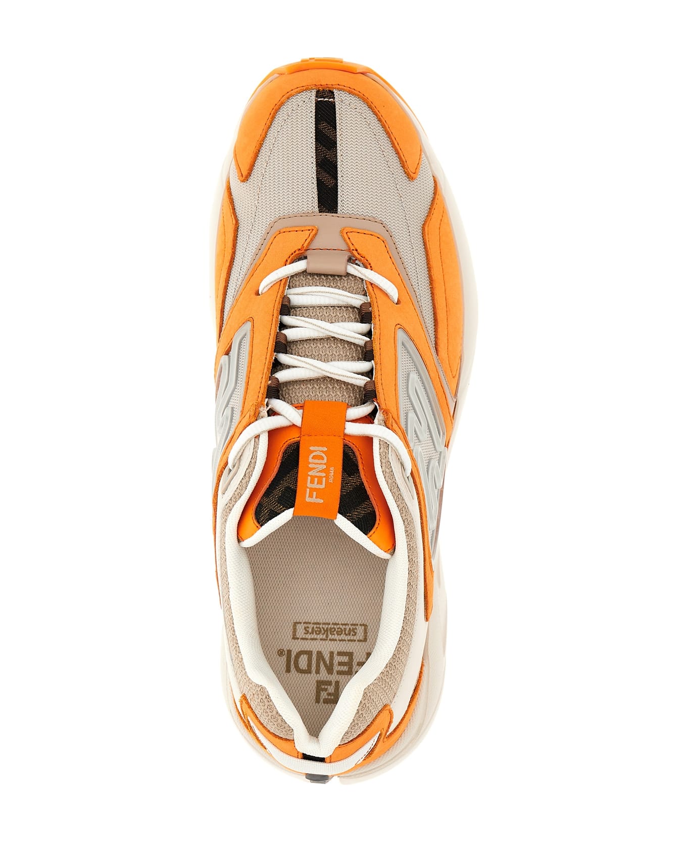 Fendi 'faster Trainer' Sneakers - Multicolor