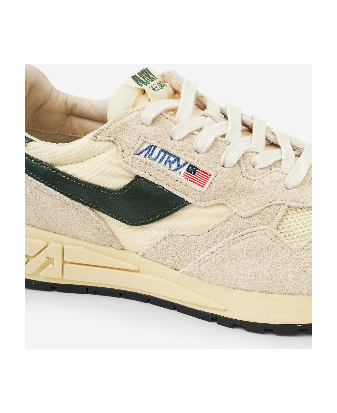Autry Reelwind Sneakers - cream