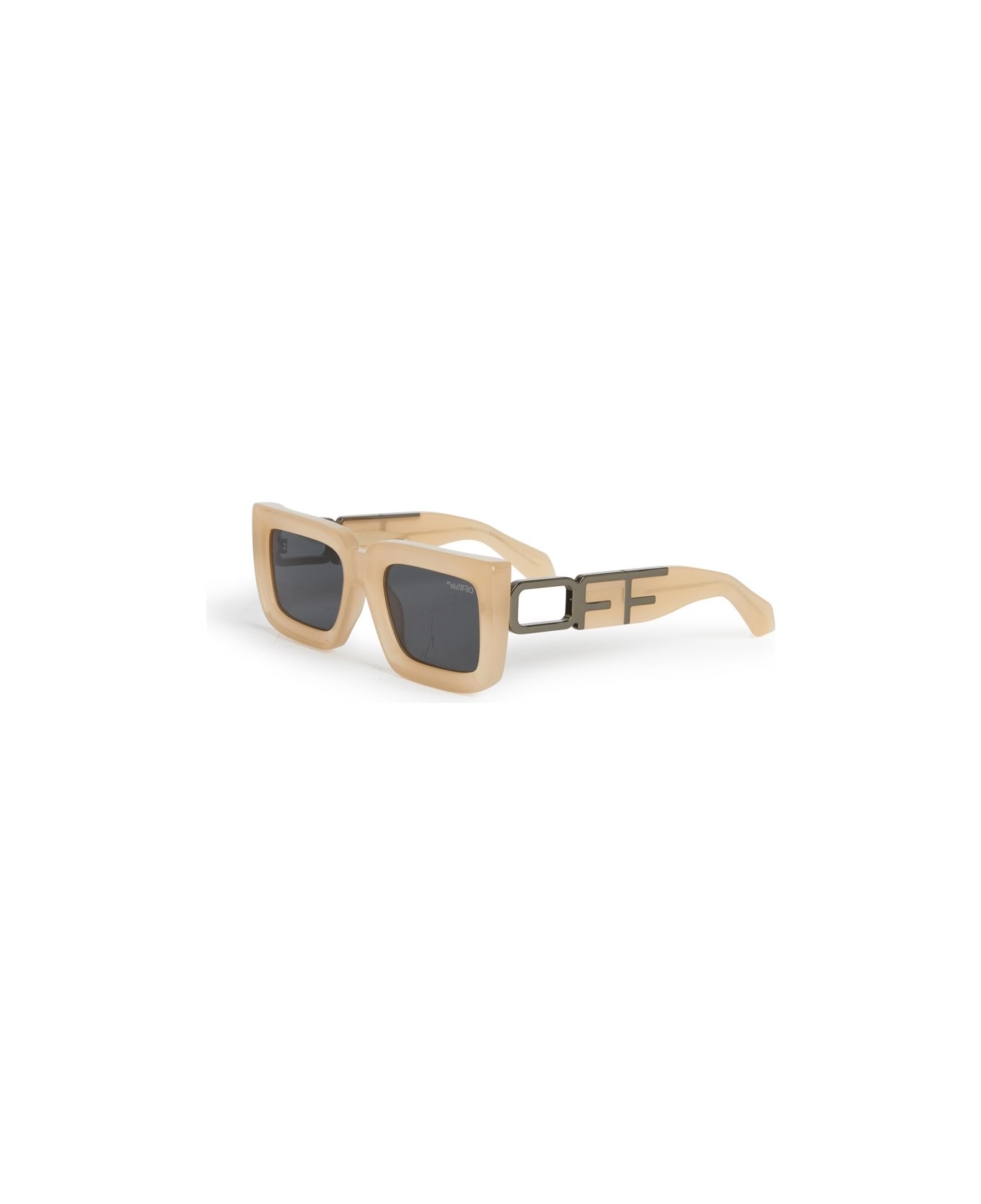 Off-White BOSTON SUNGLASSES Sunglasses - Sand サングラス