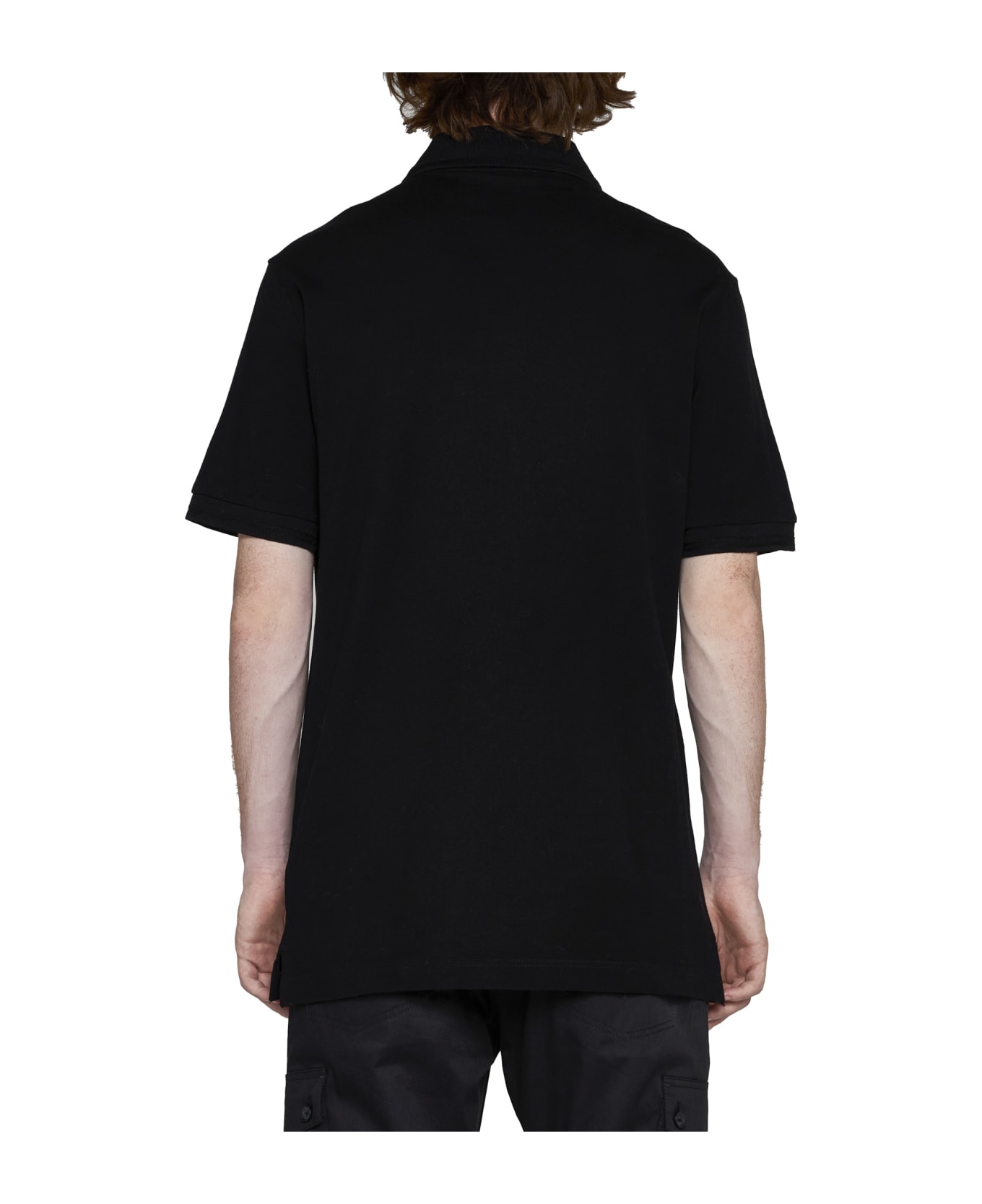 Dolce & Gabbana Polo Shirt - NERO (Black) ポロシャツ