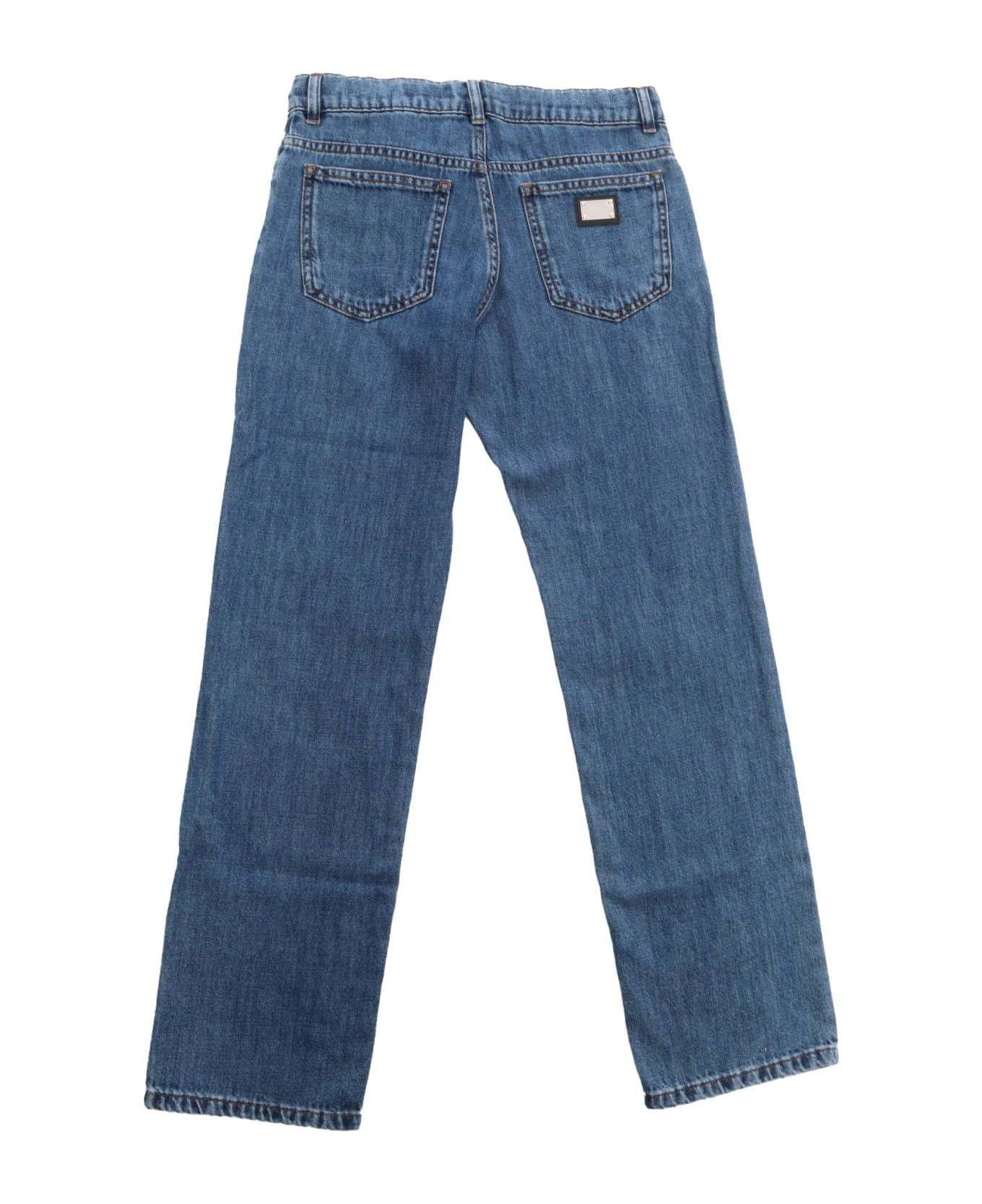 Dolce 
Gabbana 5 Pockets Trousers - BLUE