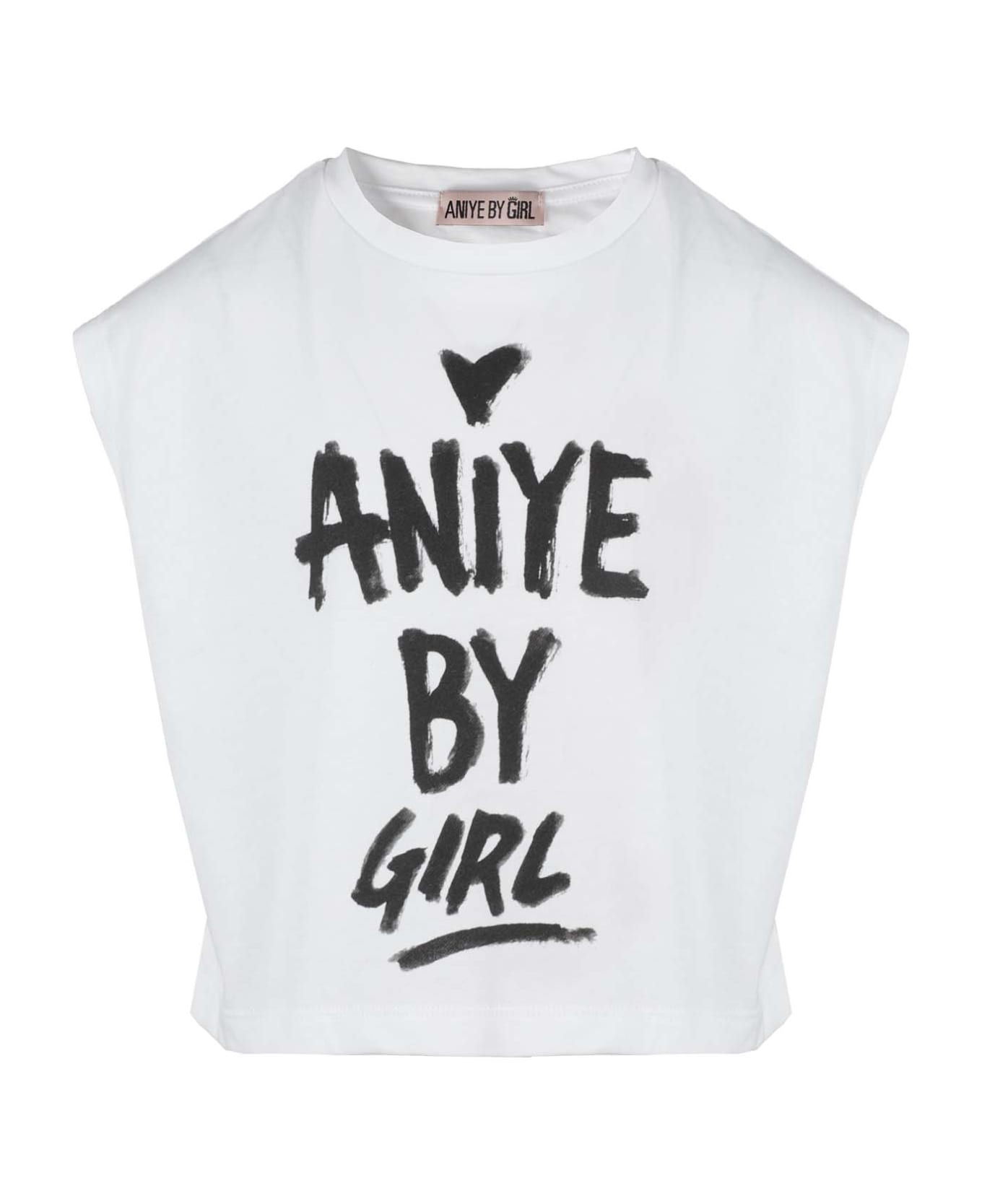 aniye by Cropped - Bianco Tシャツ＆ポロシャツ