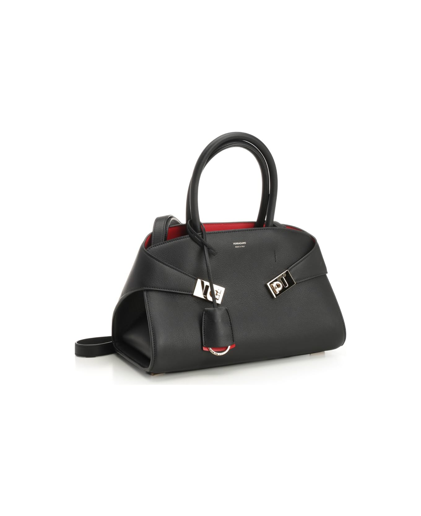 Ferragamo Two-tone 'hug' Handbag