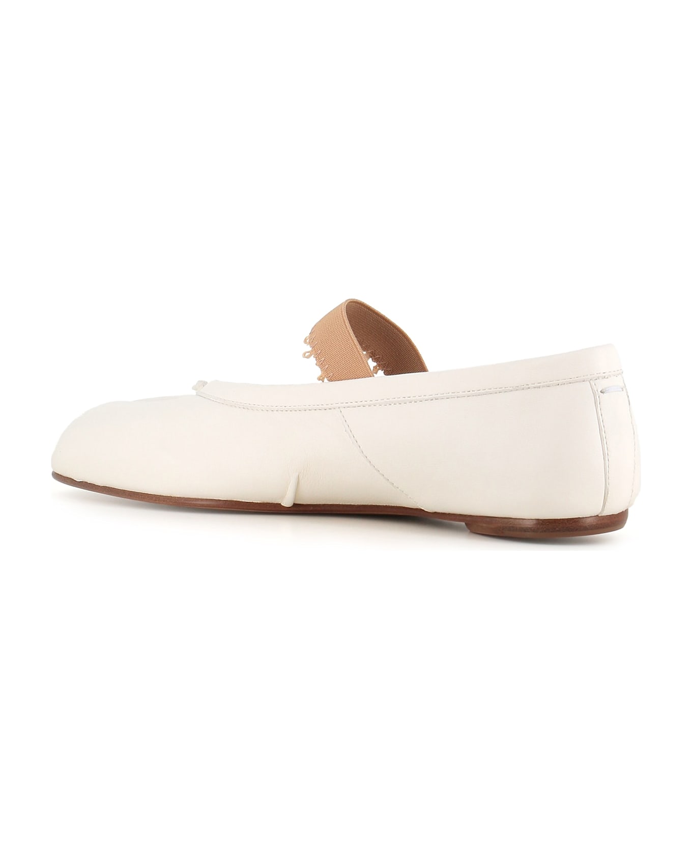 Maison Margiela Ballerina Tabi - Ivory
