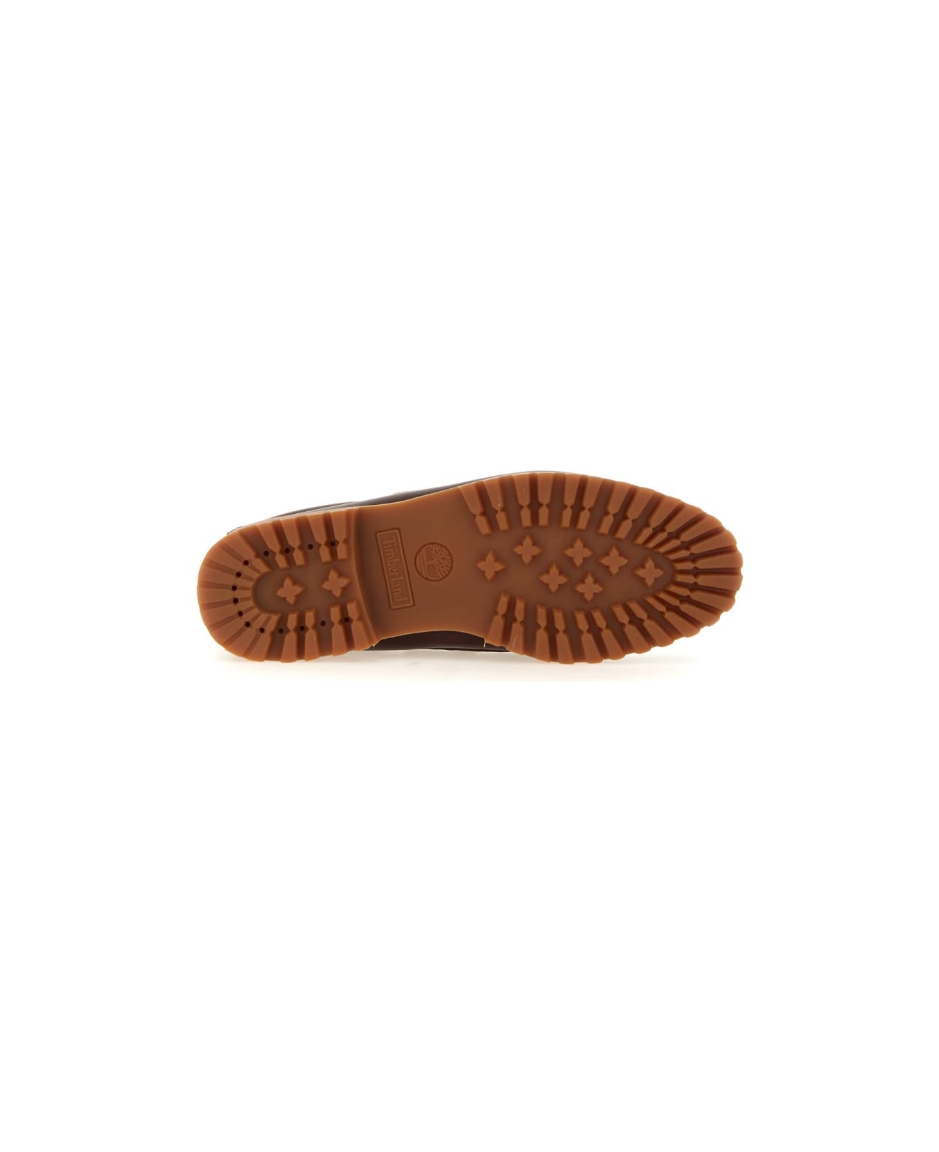 Timberland Leather Boat Moccasin - BORDEAUX