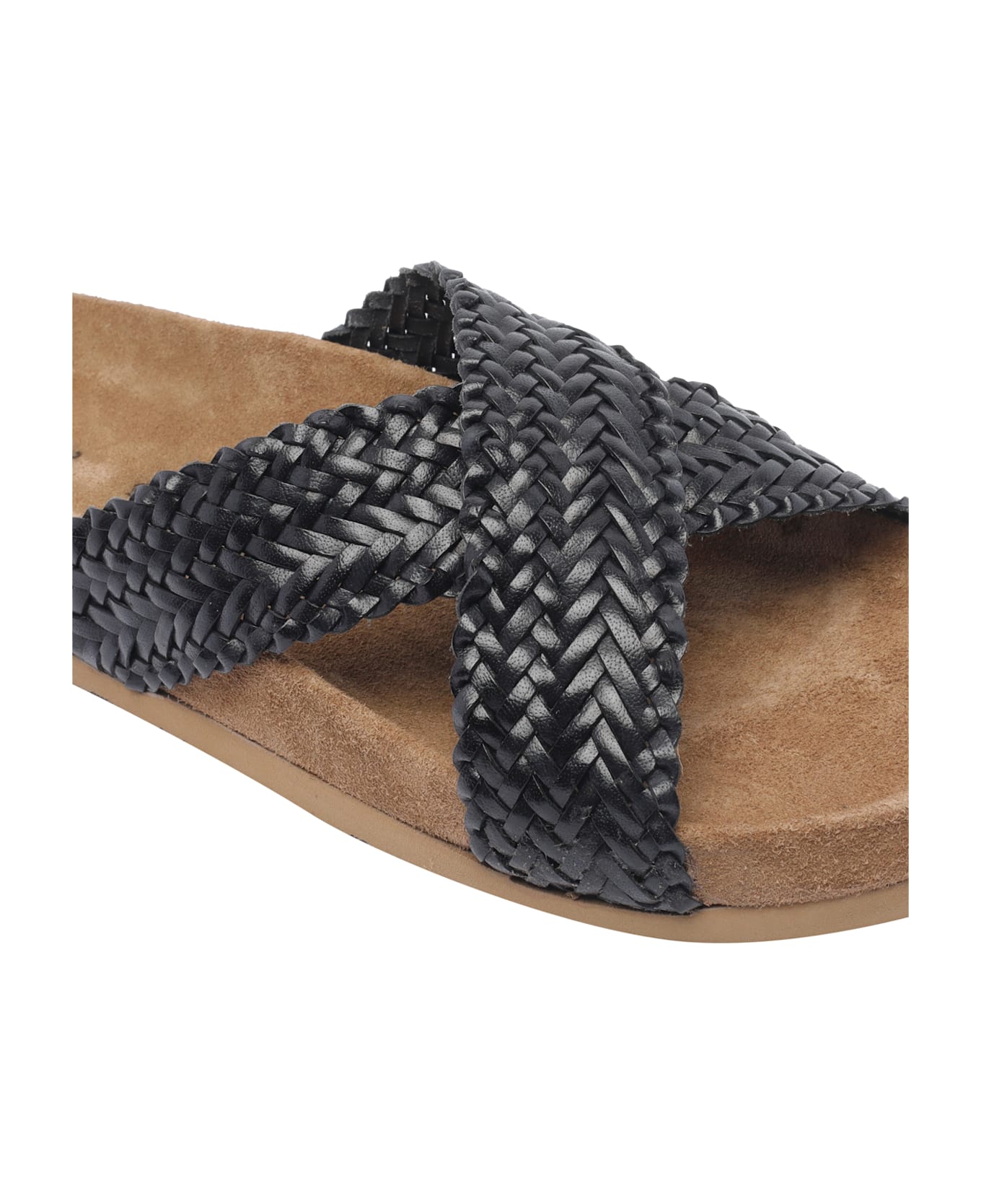 Dragon Diffusion Sandals - Black