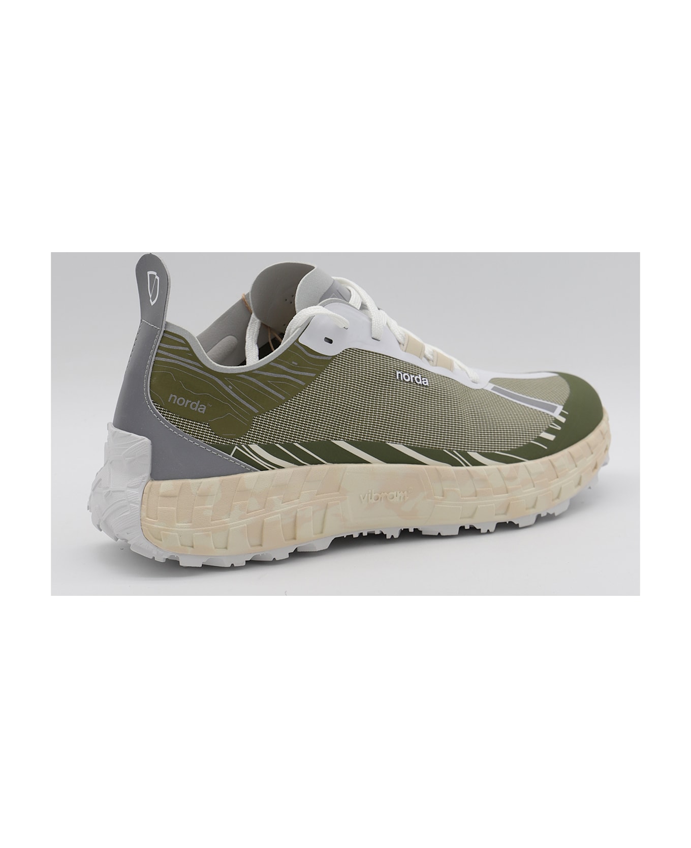 スニーカー NORDA MILITARY GREEN SNEAKERS Norda Military Green Sneakers | italist