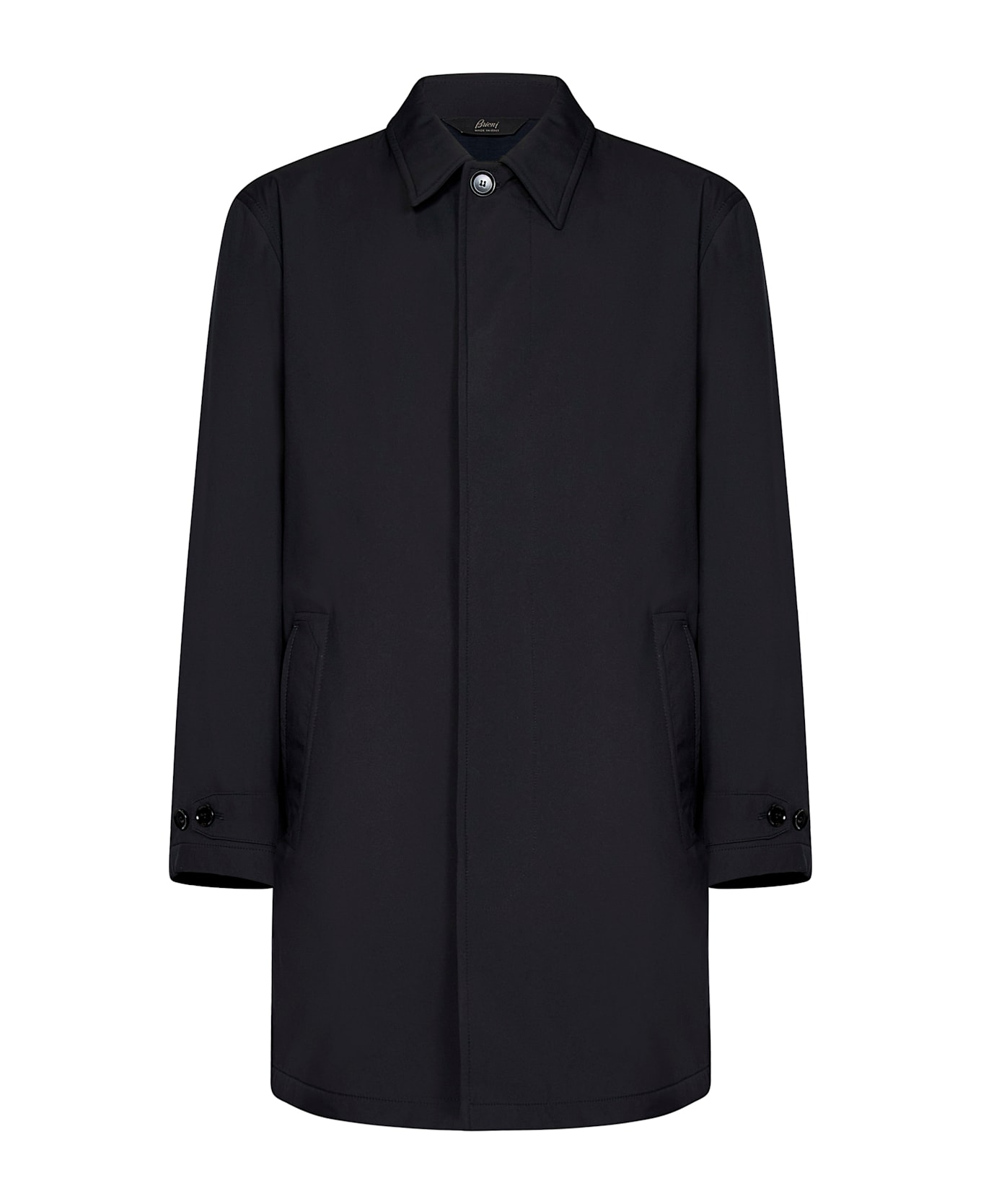 Brioni Performa Essential Coat - Blue